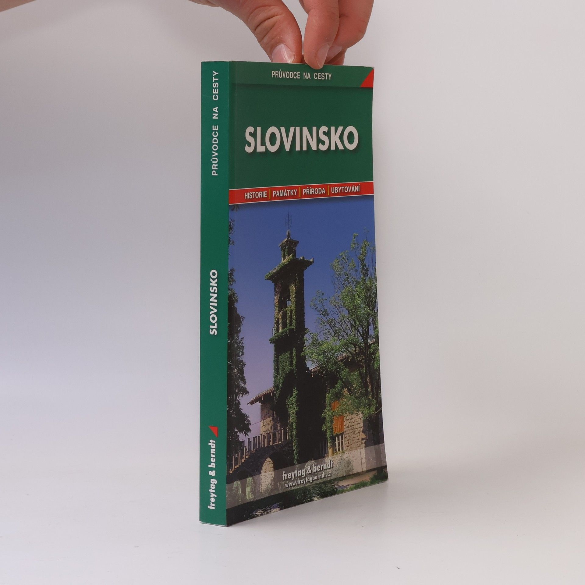 Jan Dražan Slovinsko : podrobné a přehledné informace o historii, kultuře, přírodě a turistickém zázemí Slovinska