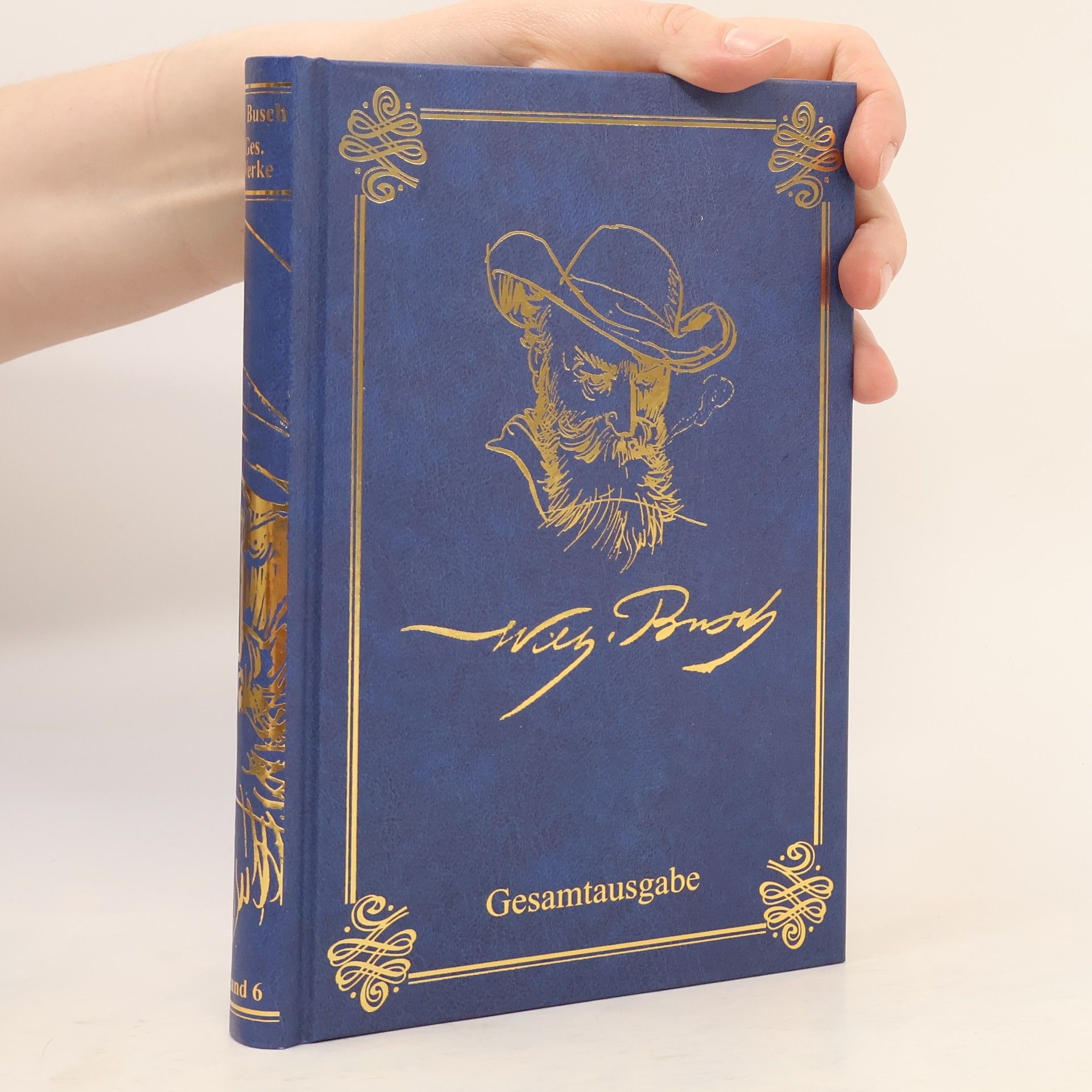 Wilhelm Busch Gesamtausgabe. Band 6