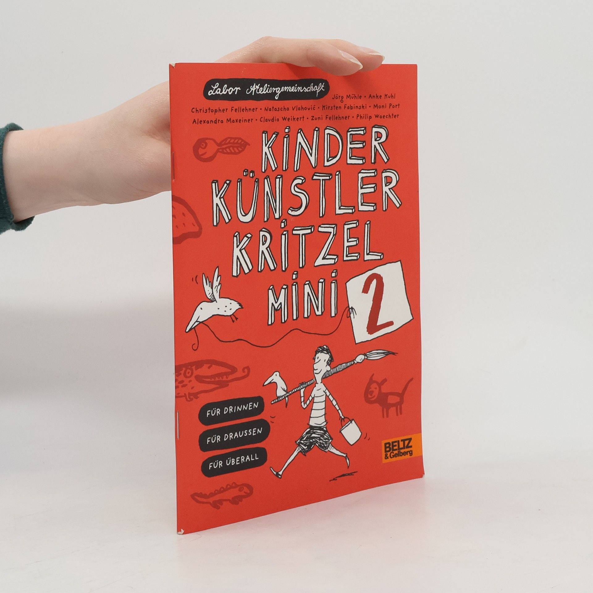 Labor Ateliergemeinschaft Kinder Künstler Kritzelmini