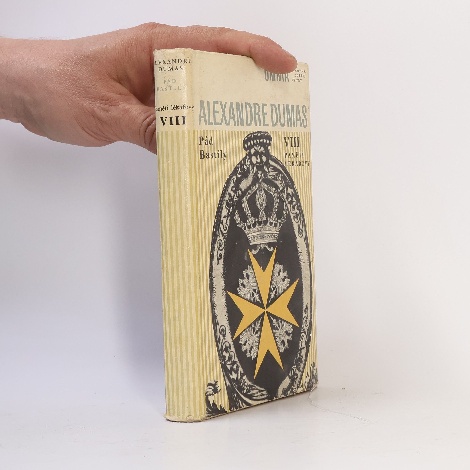 Alexandre Dumas starší Pád Bastilly II.