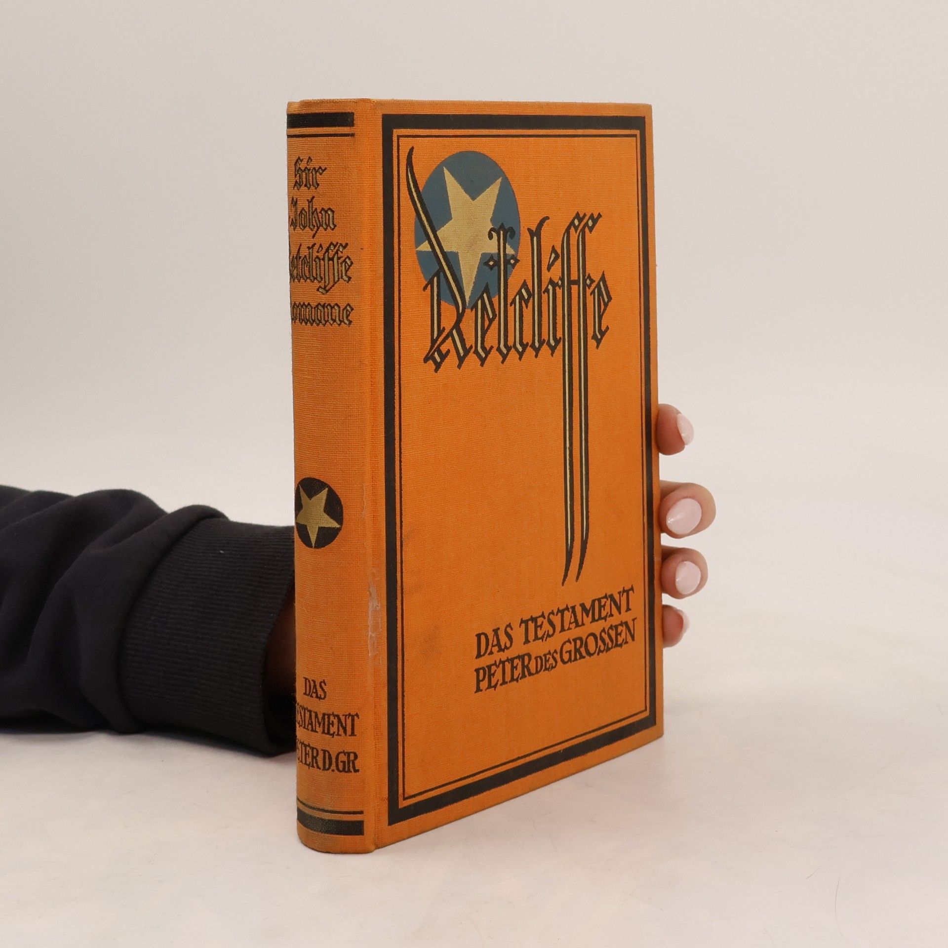 Sir John Retcliffe Das Testament Peter des Grossen