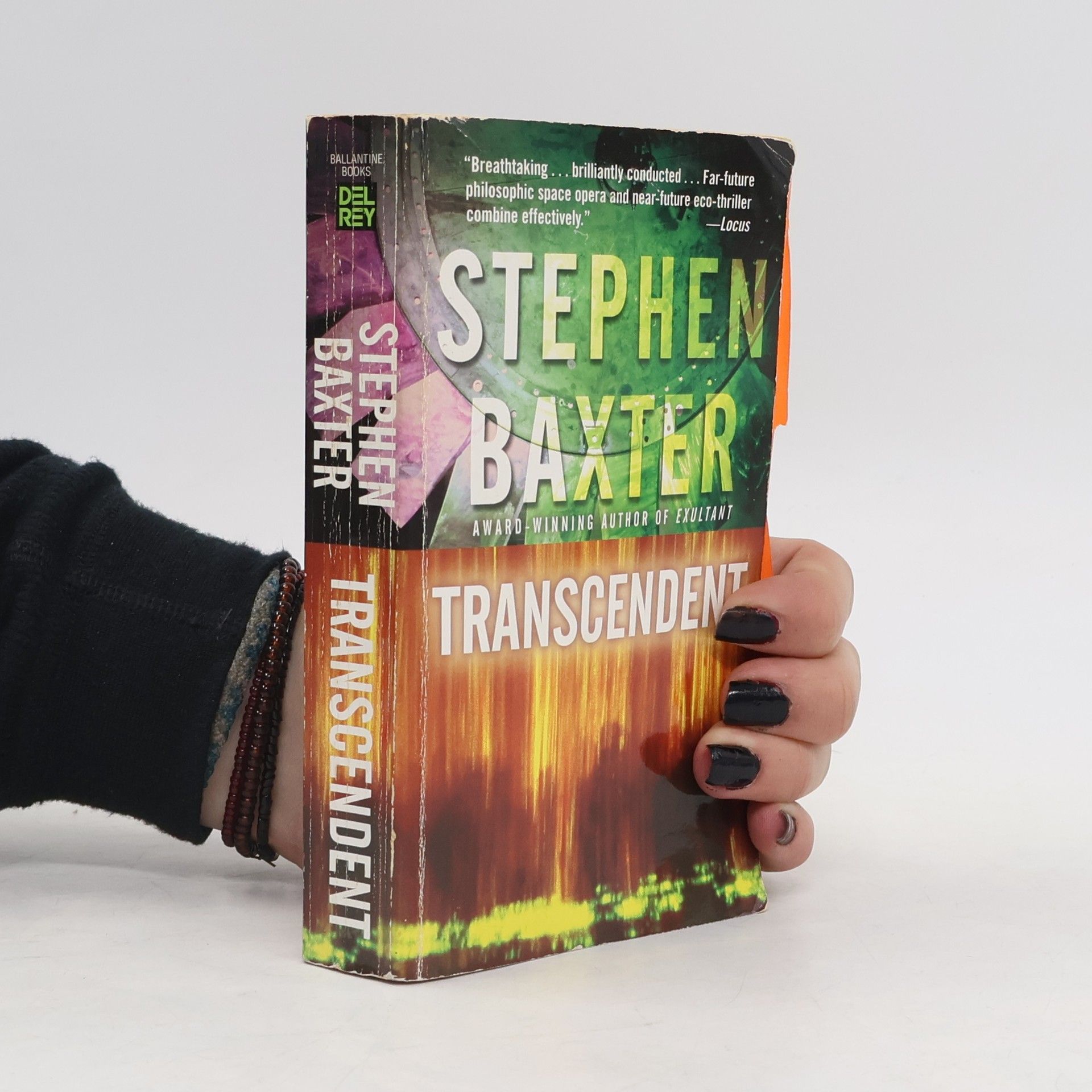 Stephen Baxter Transcendent