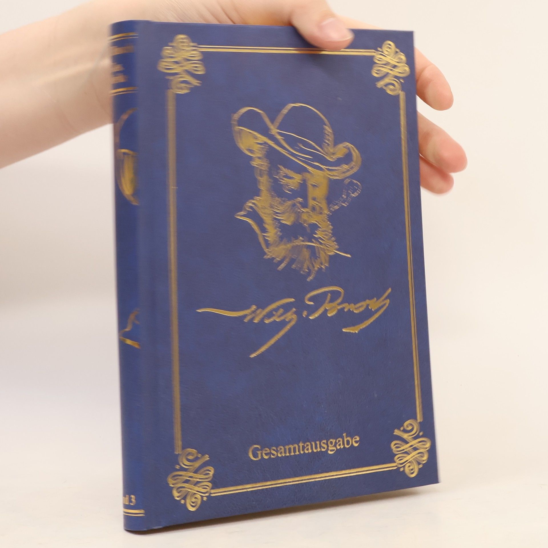 Wilhelm Busch Gesamtausgabe. Band 3