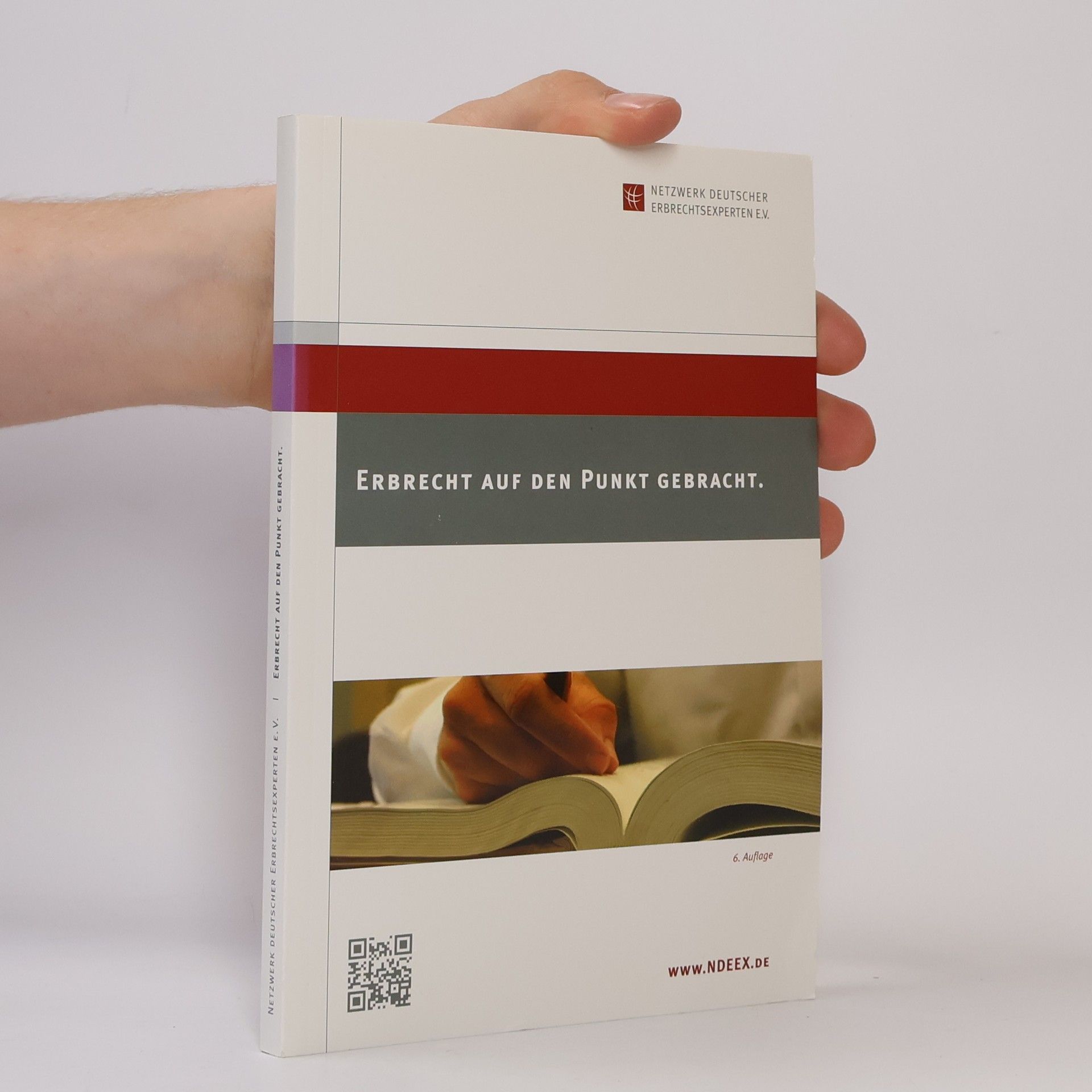 AA.VV. Erbrecht auf den Punkt gebracht