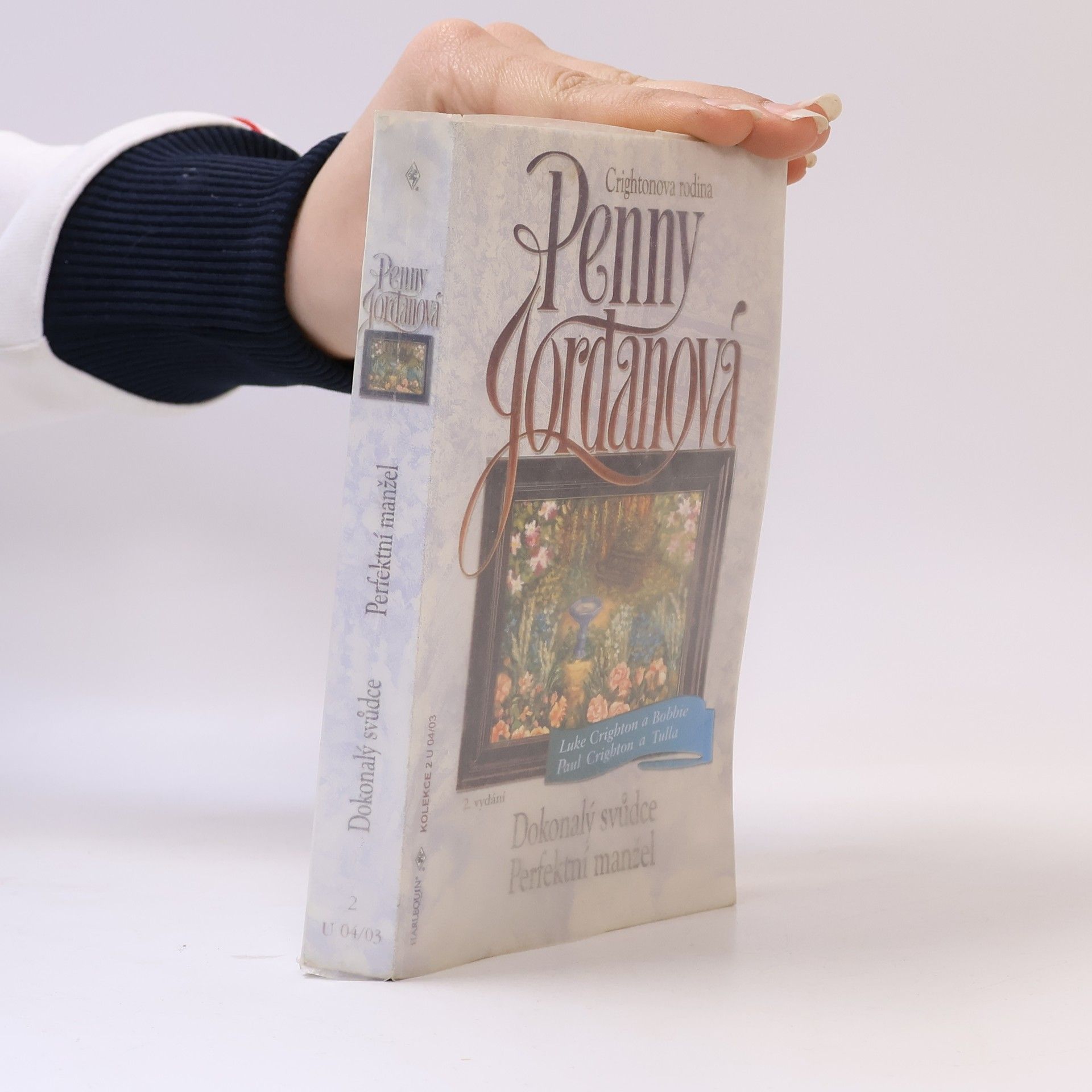 Penny Jordan Dokonalý svůdce / Perfektní manžel