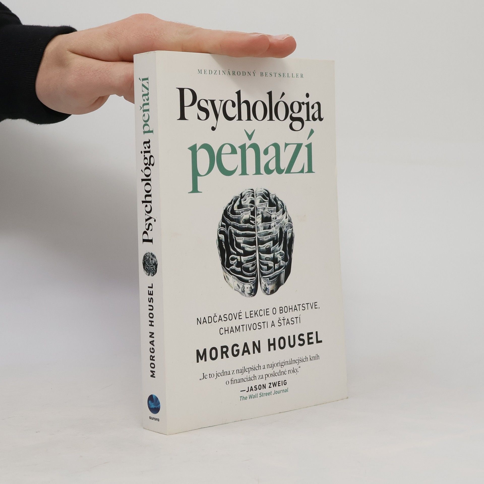 Morgan Housel Psychológia peňazí