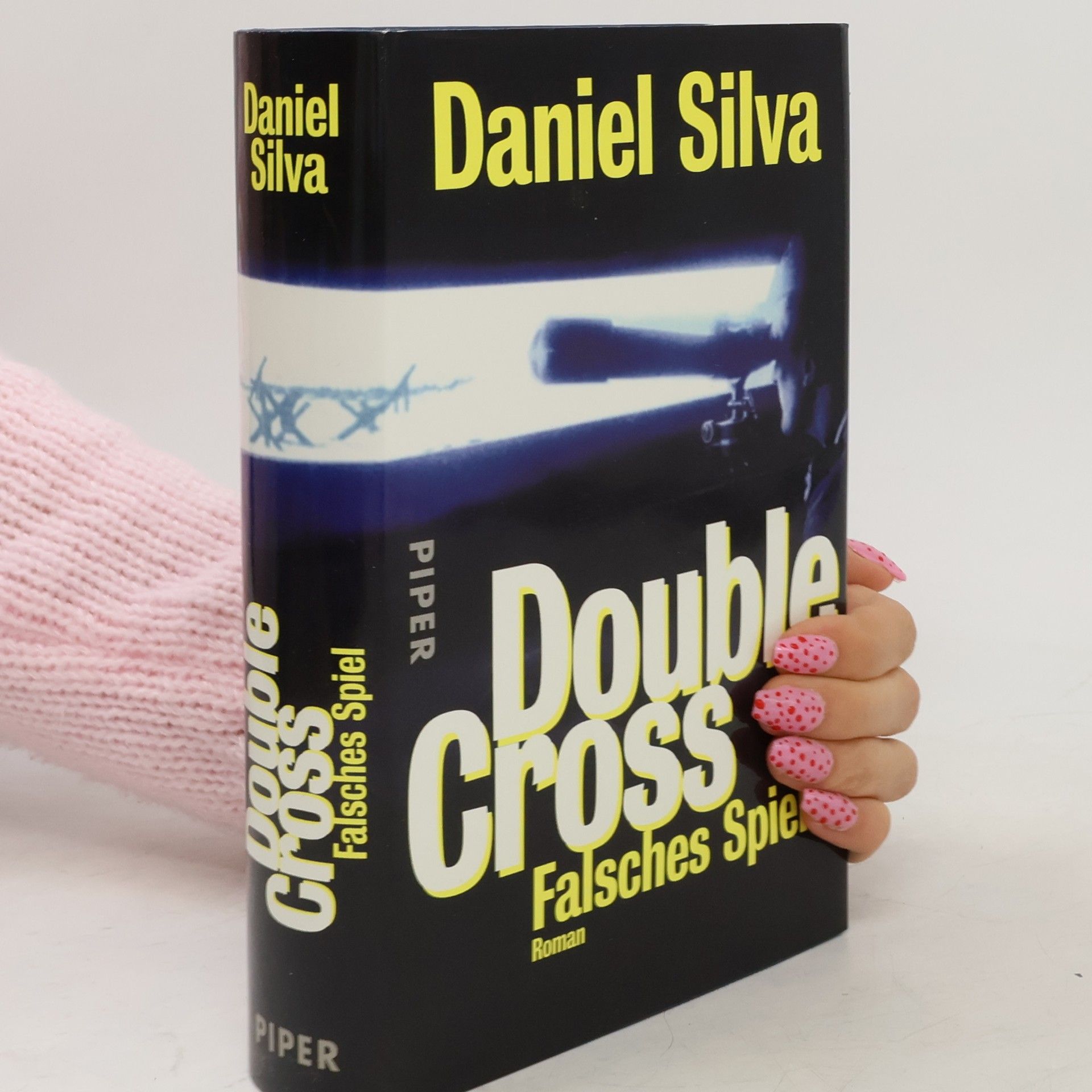 Daniel Silva Double Cross Falsches Spiel