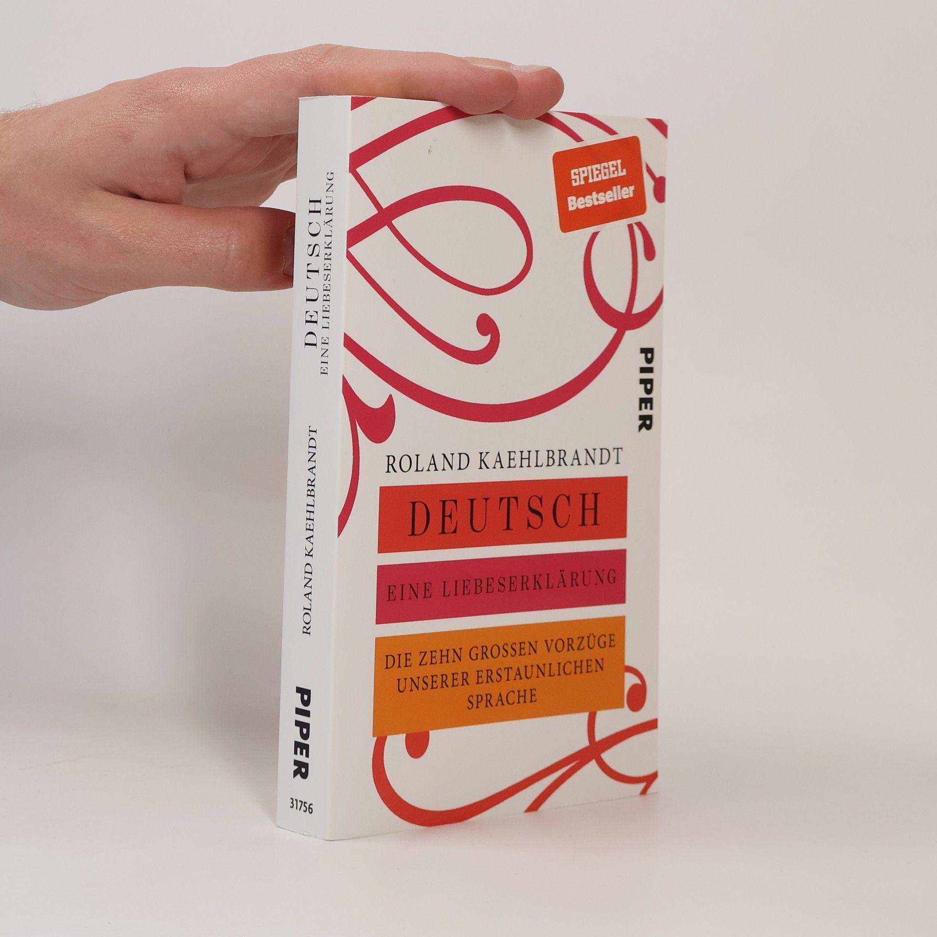 Roland Kaehlbrandt Deutsch - Eine Liebeserklärung