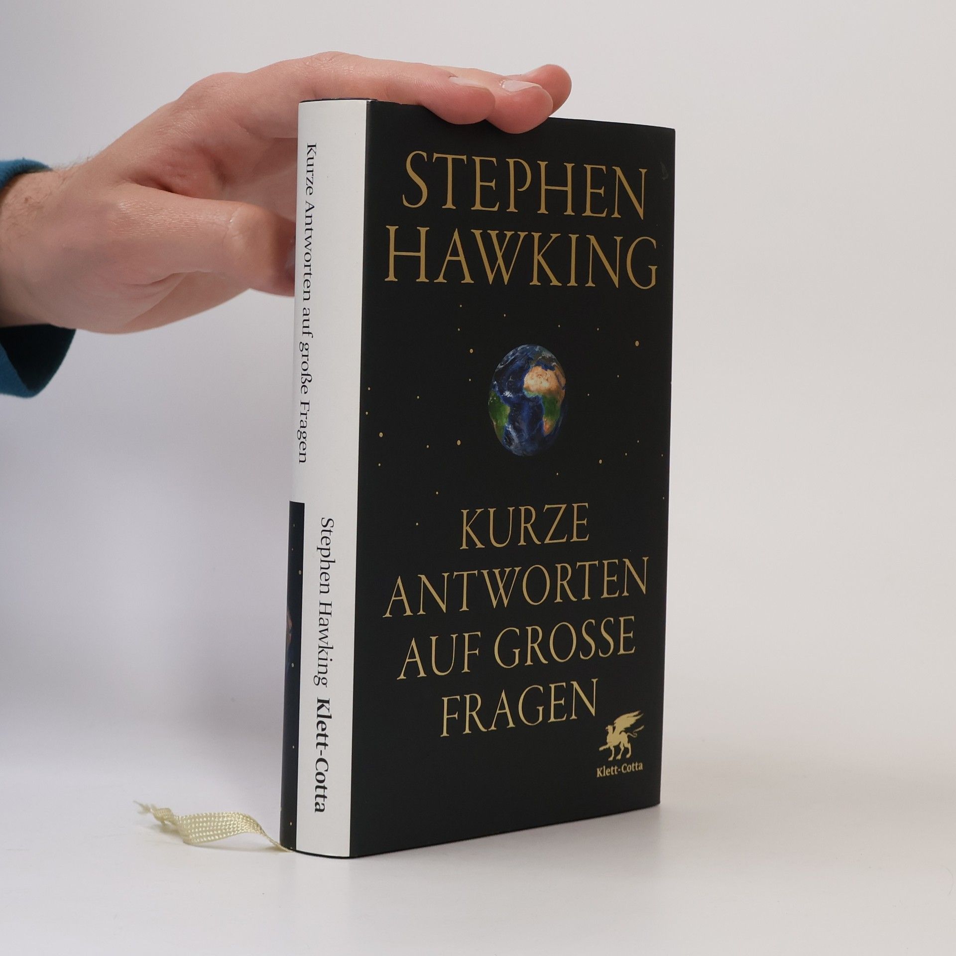 Stephen Hawking Kurze Antworten auf grosse Fragen