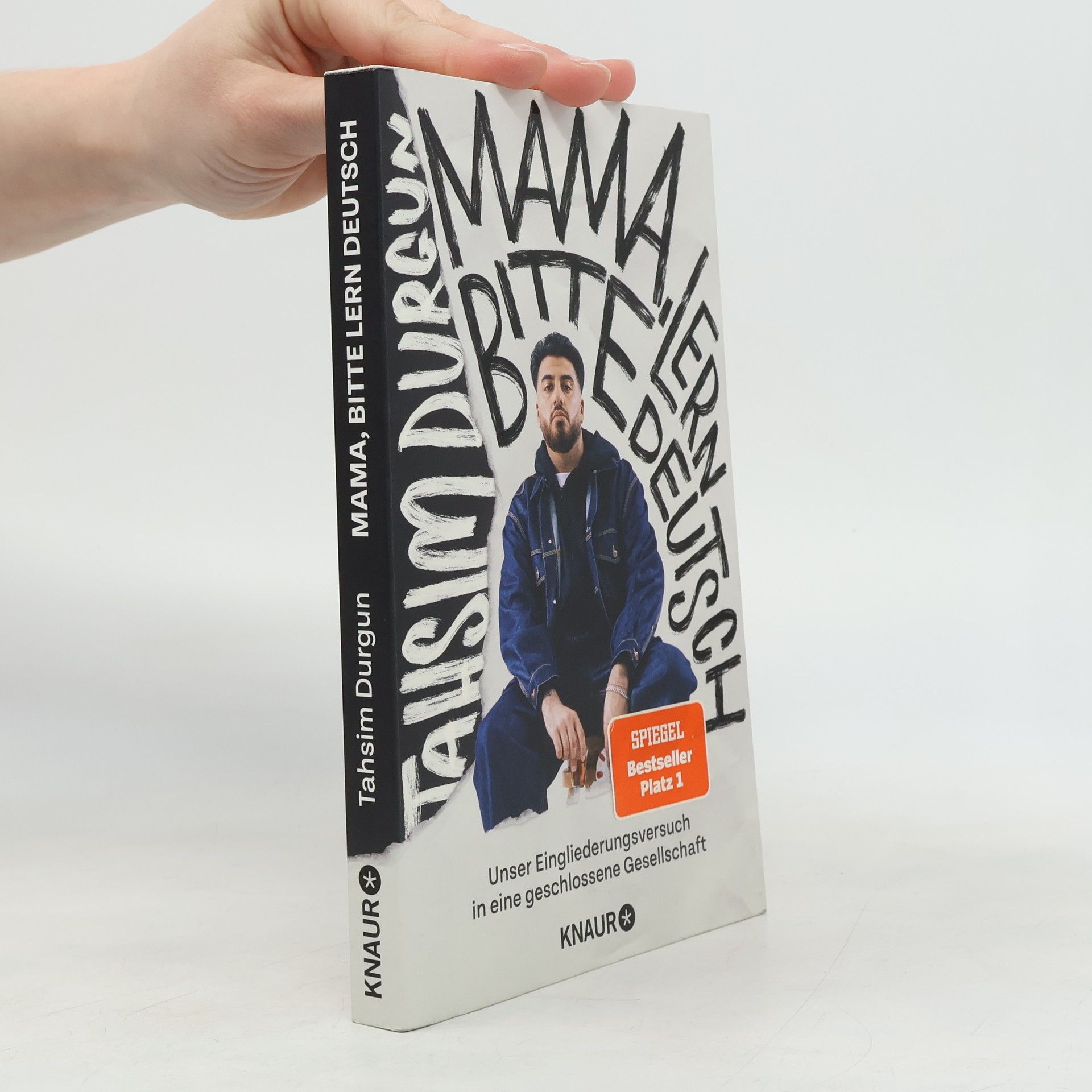 Tahsim Durgun Mama, bitte lern Deutsch