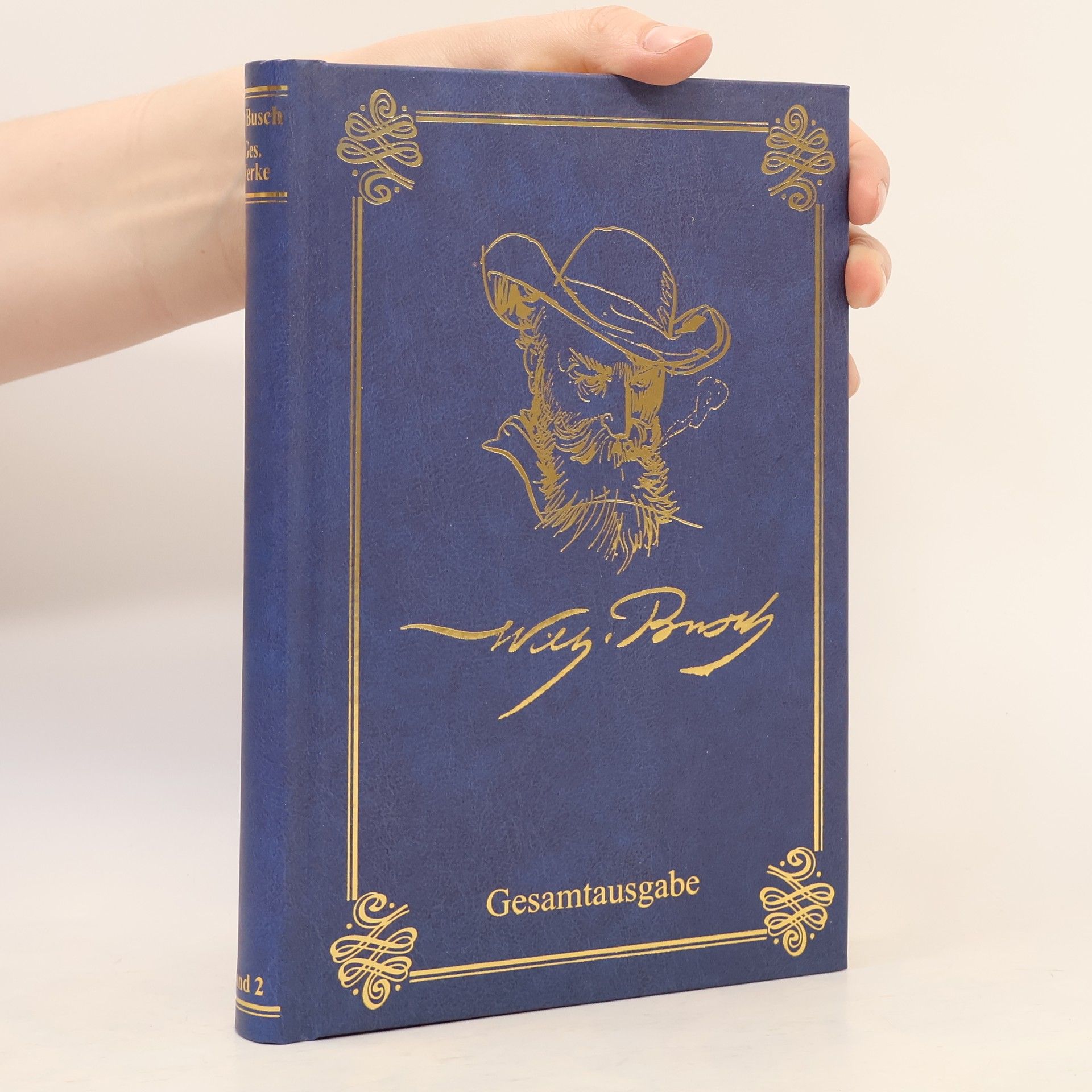 Wilhelm Busch Gesamtausgabe. Band 2