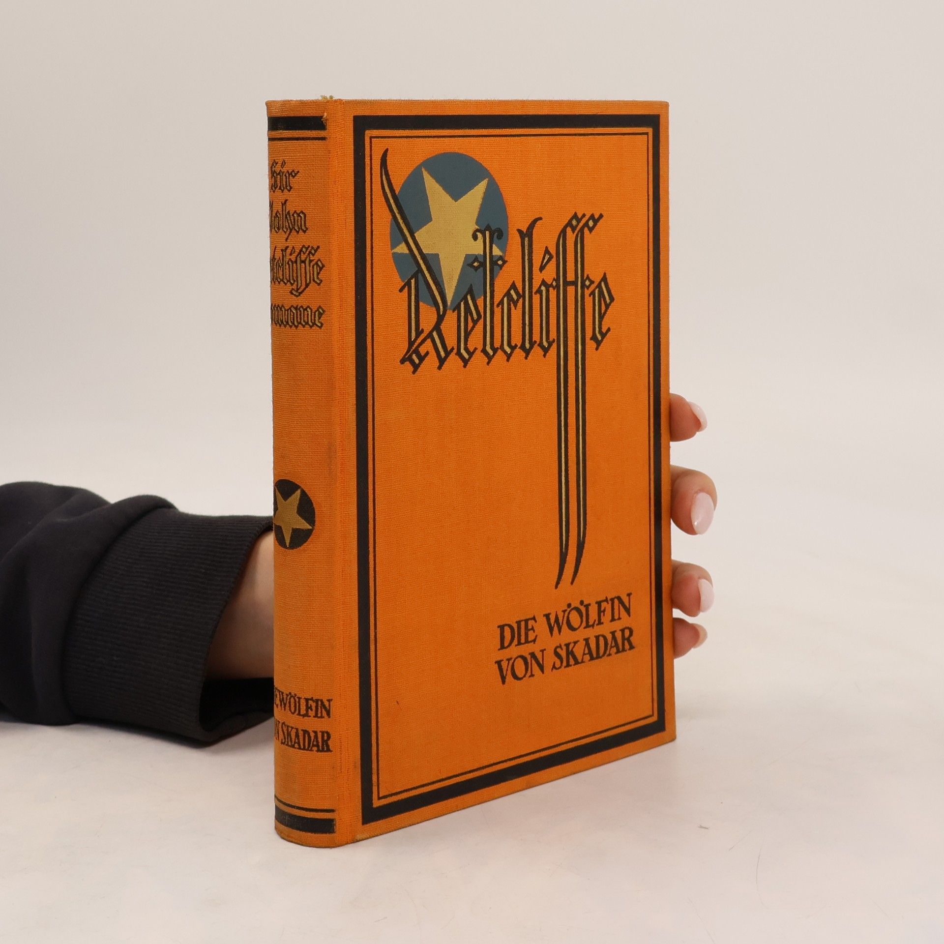 Die Wölfin von Skadar