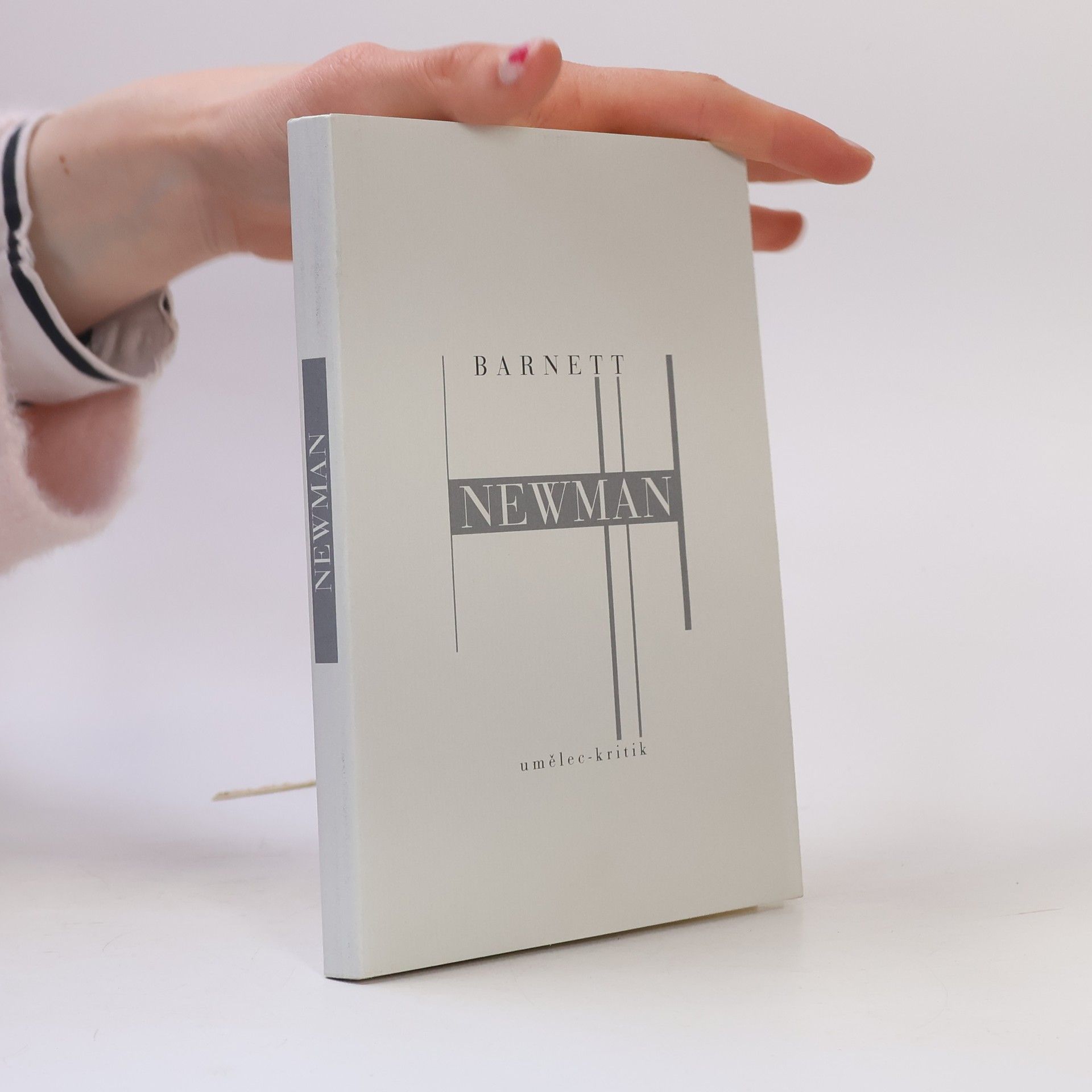 Barnett Newman Barnett Newman : umělec - kritik