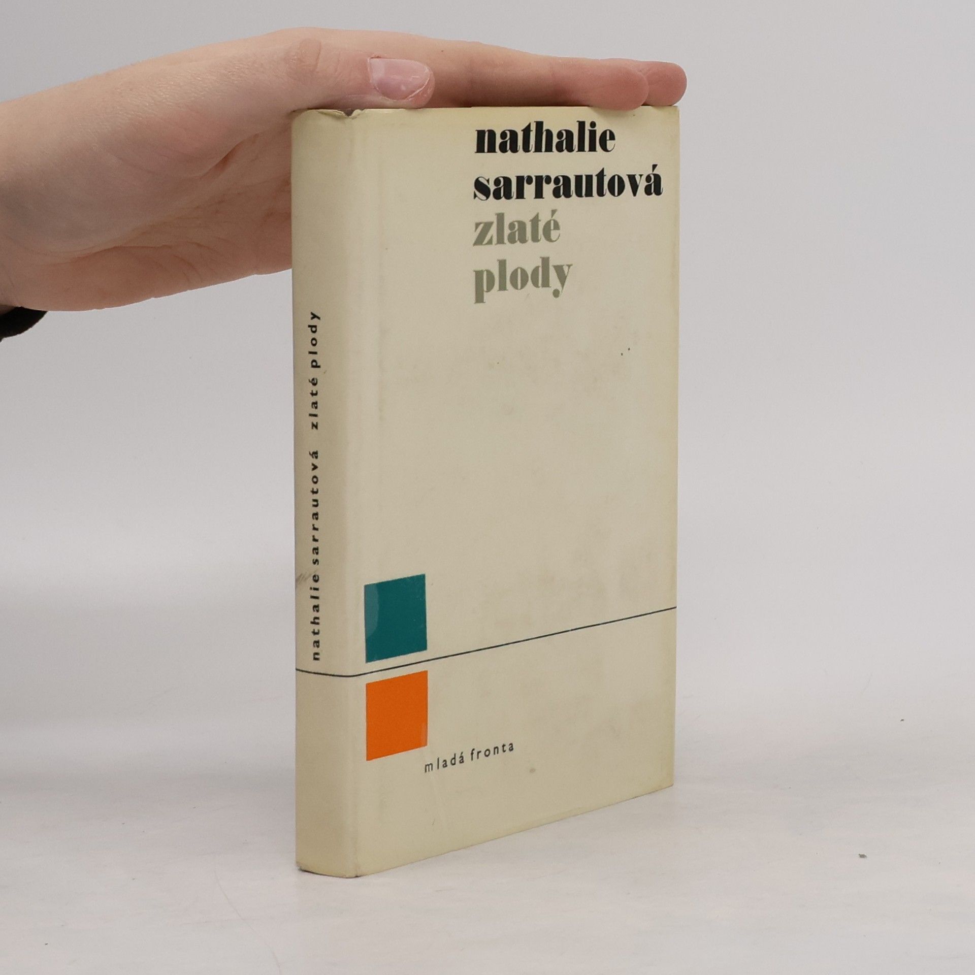 Nathalie Sarraute Zlaté plody