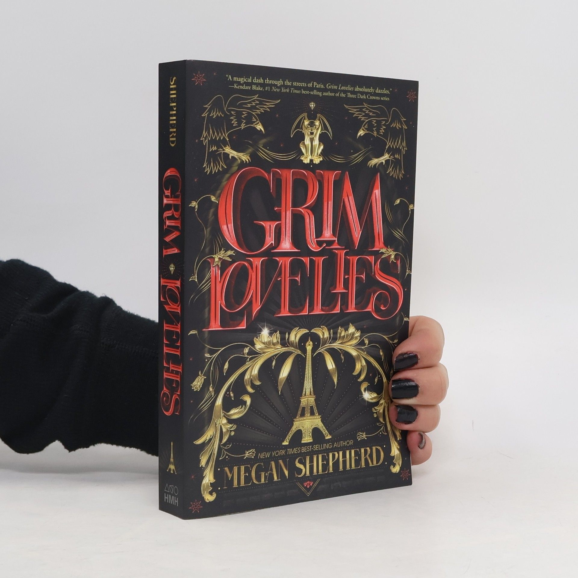 Megan Shepherd Grim lovelies