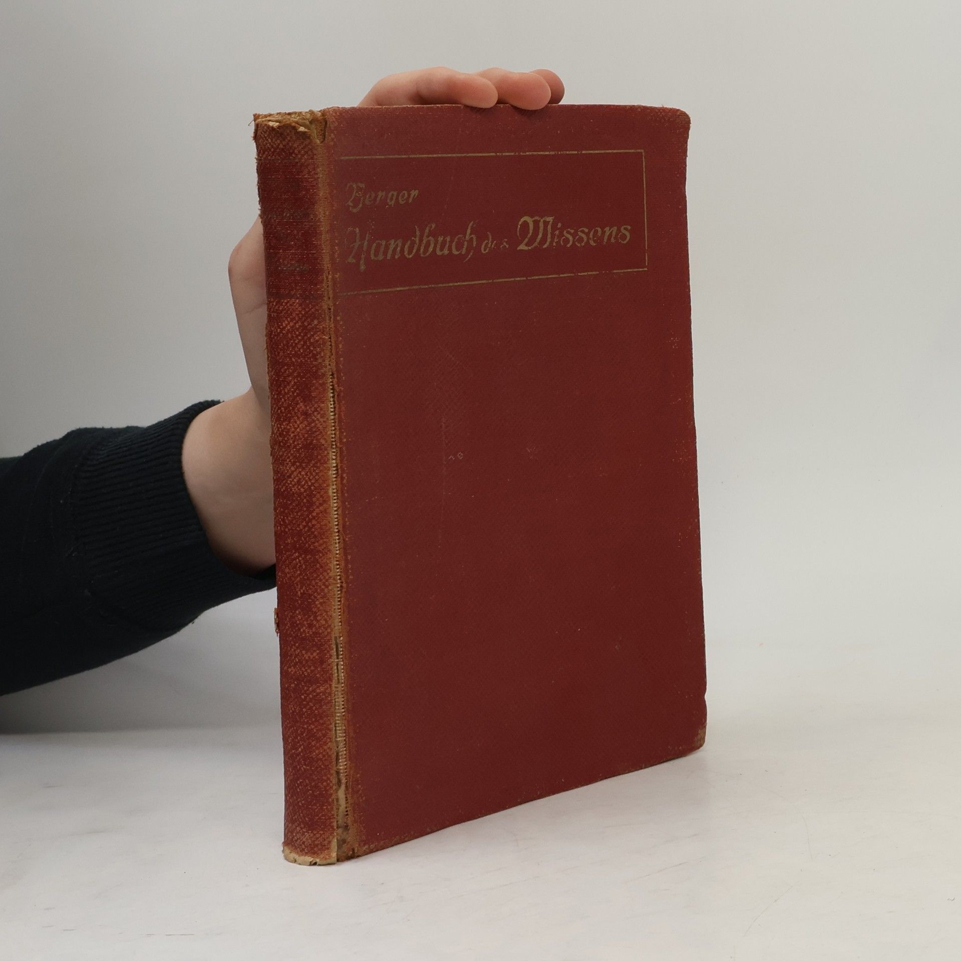 Handbuch des Wissens"