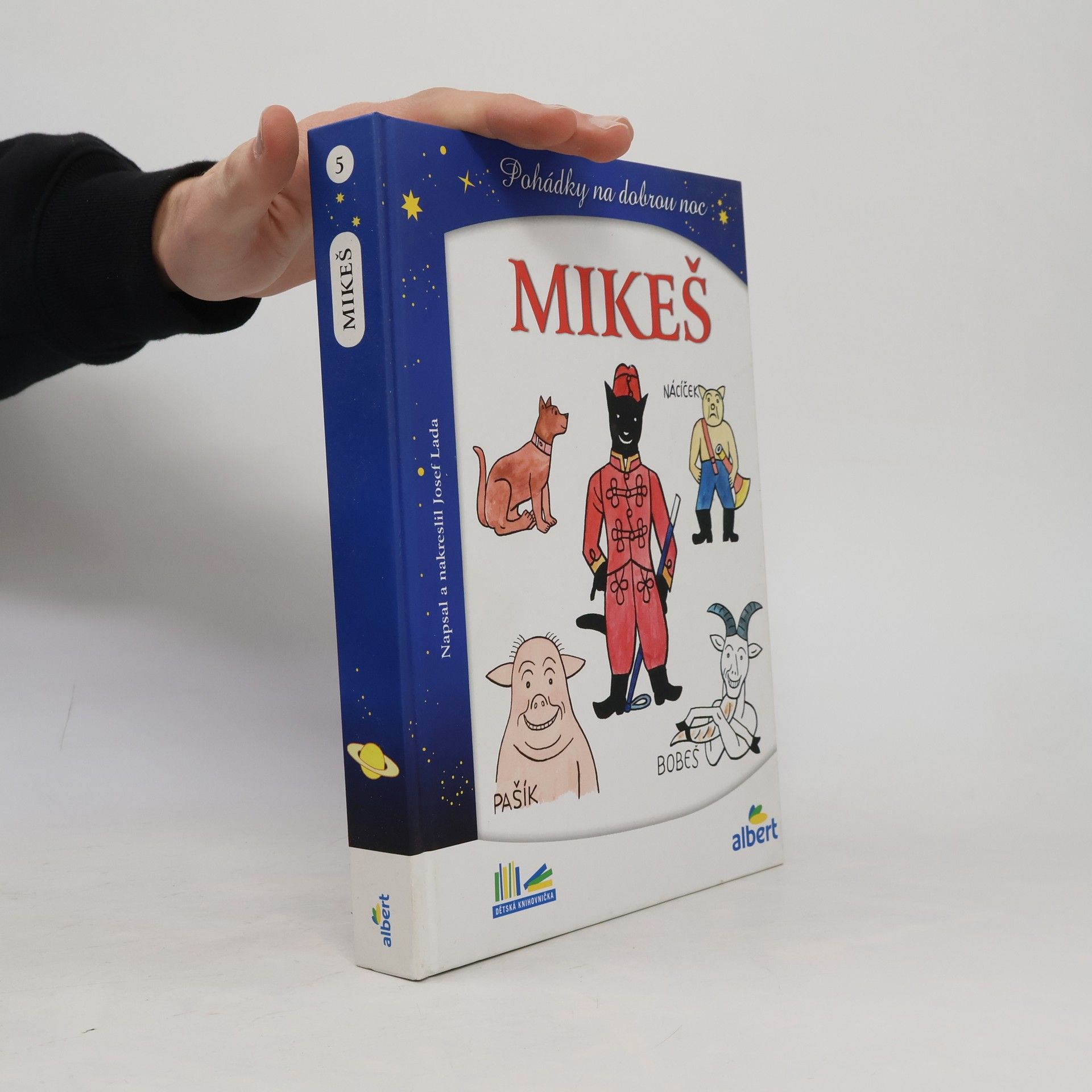 Josef Lada Mikeš : pohádky na dobrou noc
