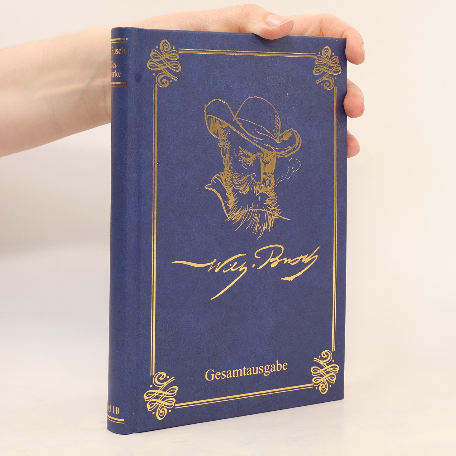 Wilhelm Busch Gesamtausgabe 10