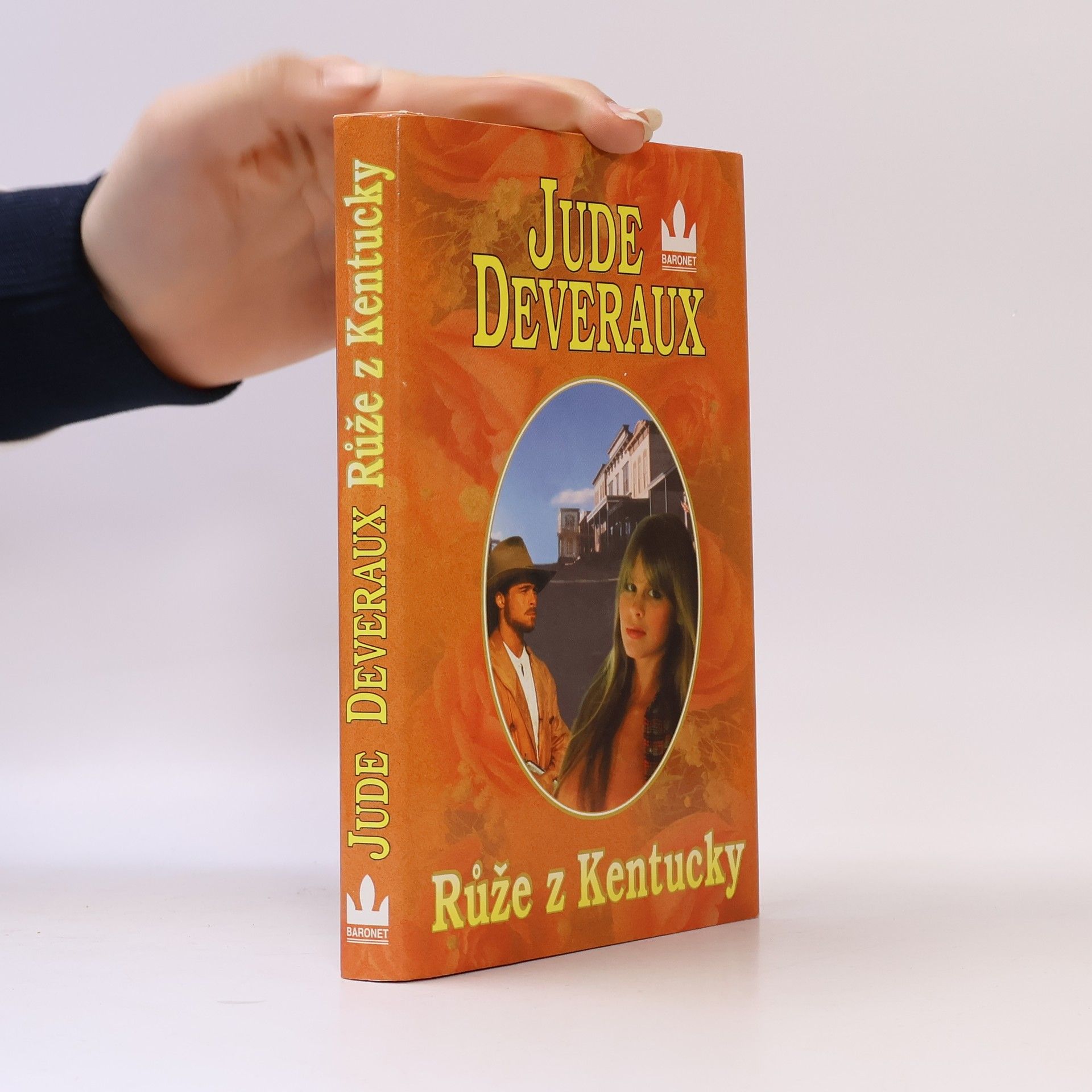 Jude Deveraux Růže z Kentucky