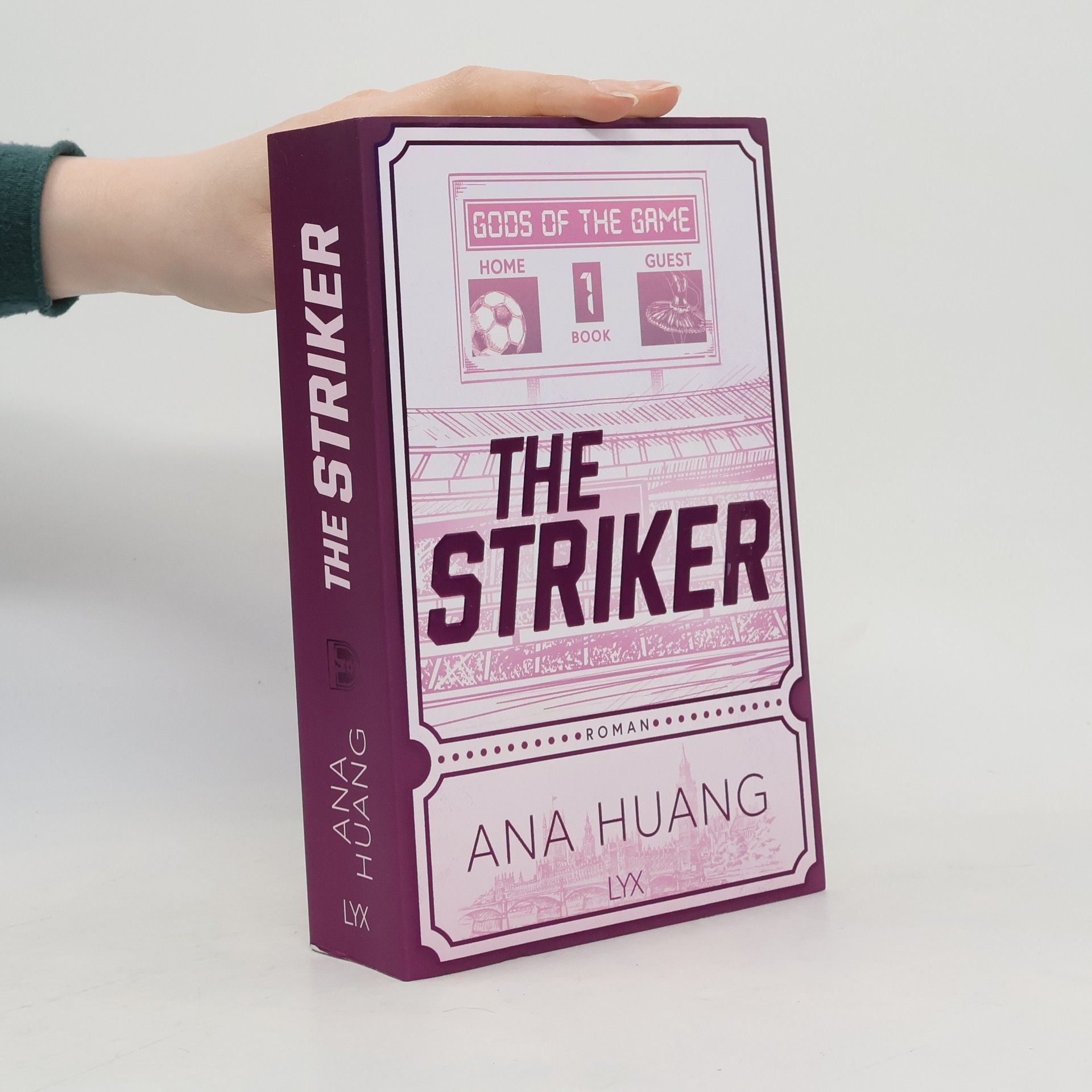 Ana Huang The Striker