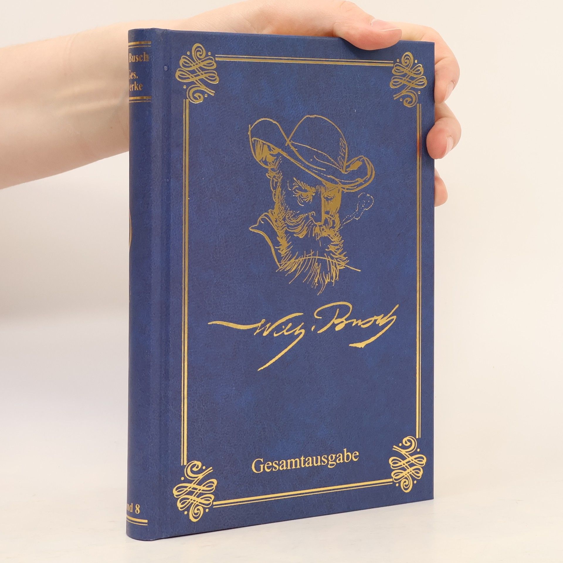 Wilhelm Busch Gesamtausgabe. Band 8