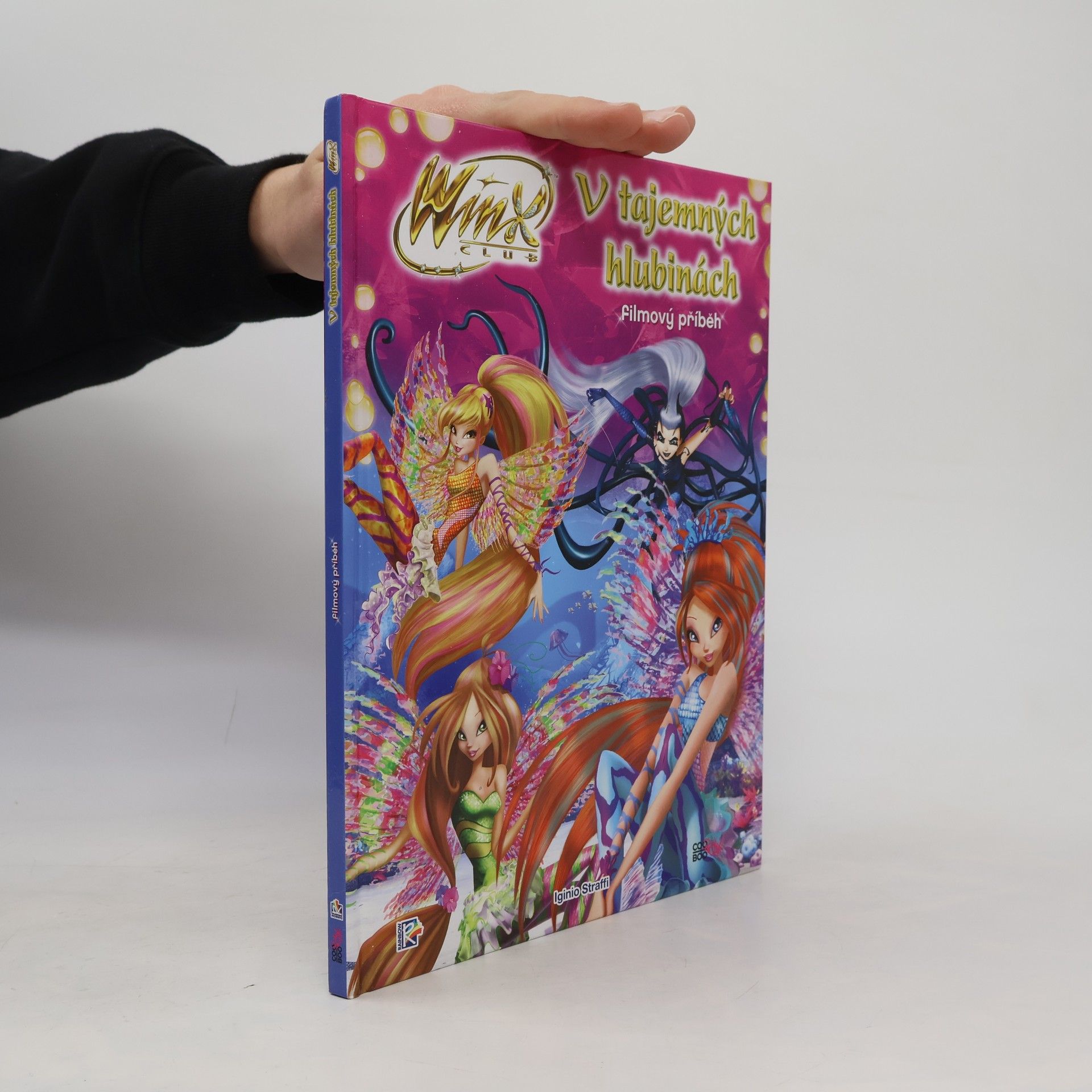 Iginio Straffi V tajemných hlubinách