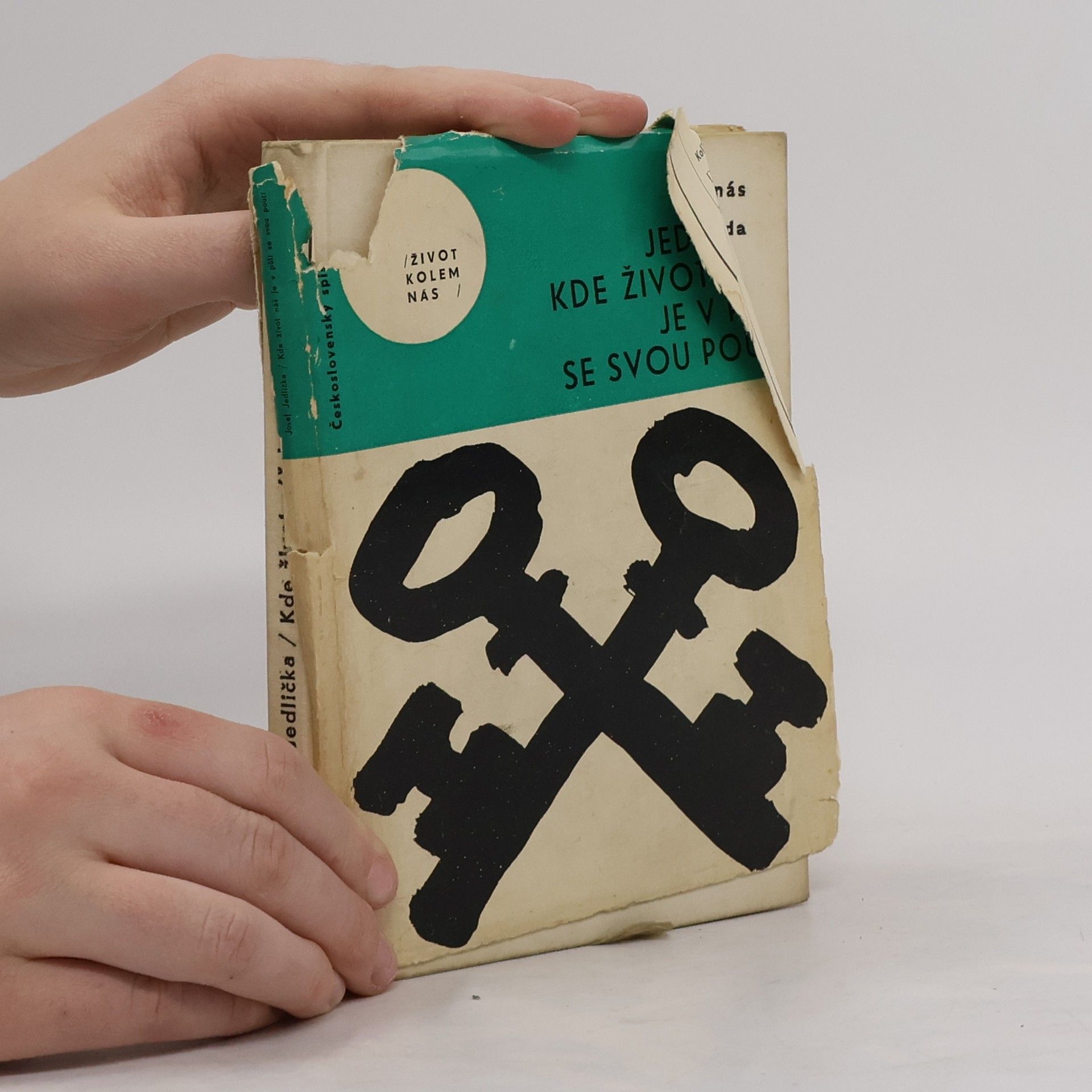 Josef Jedlička Kde život náš je v půli se svou poutí