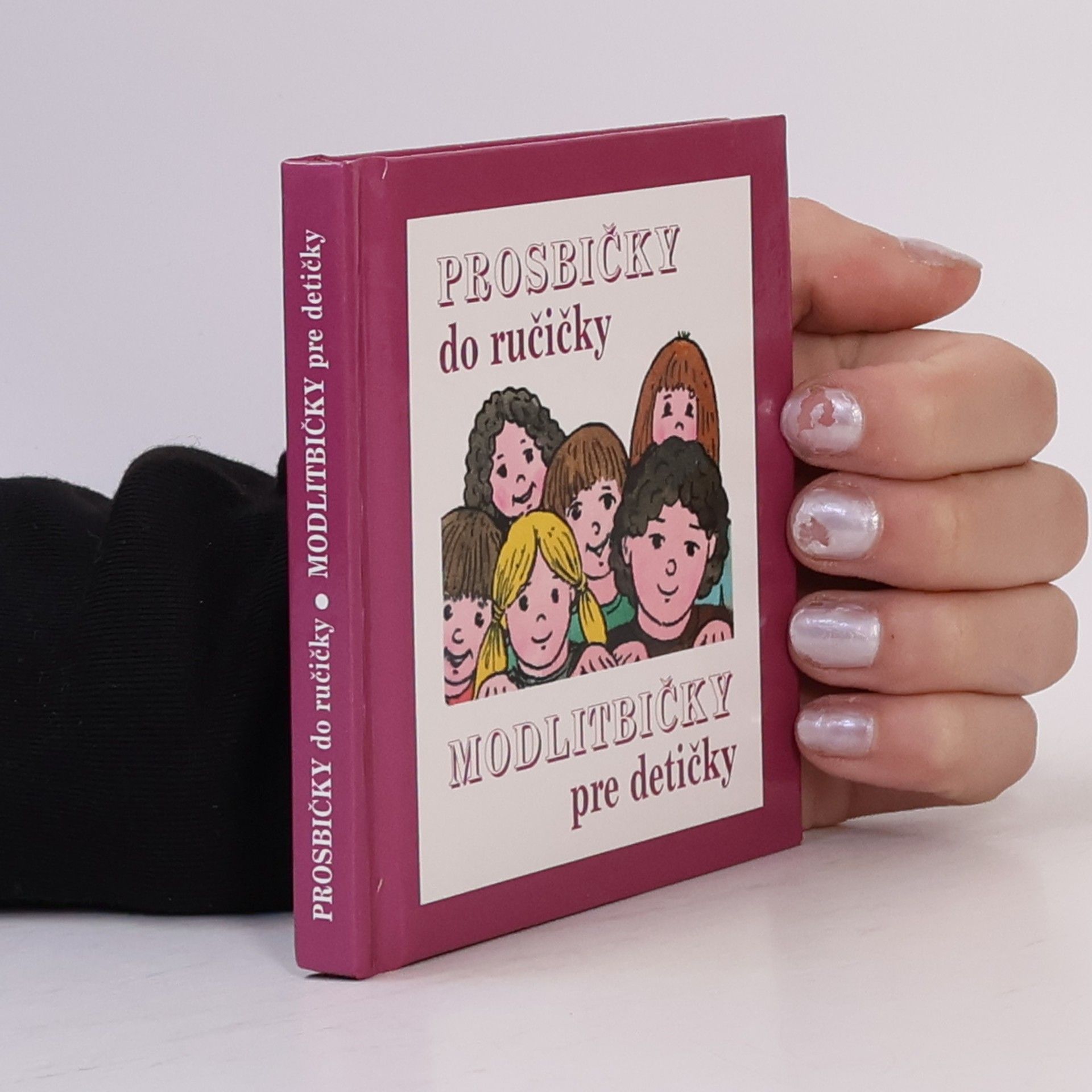 Prosbičky do ručičky, modlitbičky pre detičky