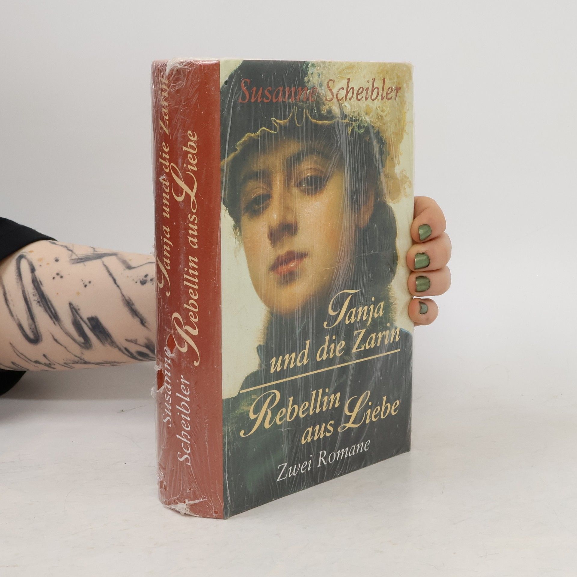 Susanne Scheibler Tanja und die Zarin. Rebellin aus Liebe