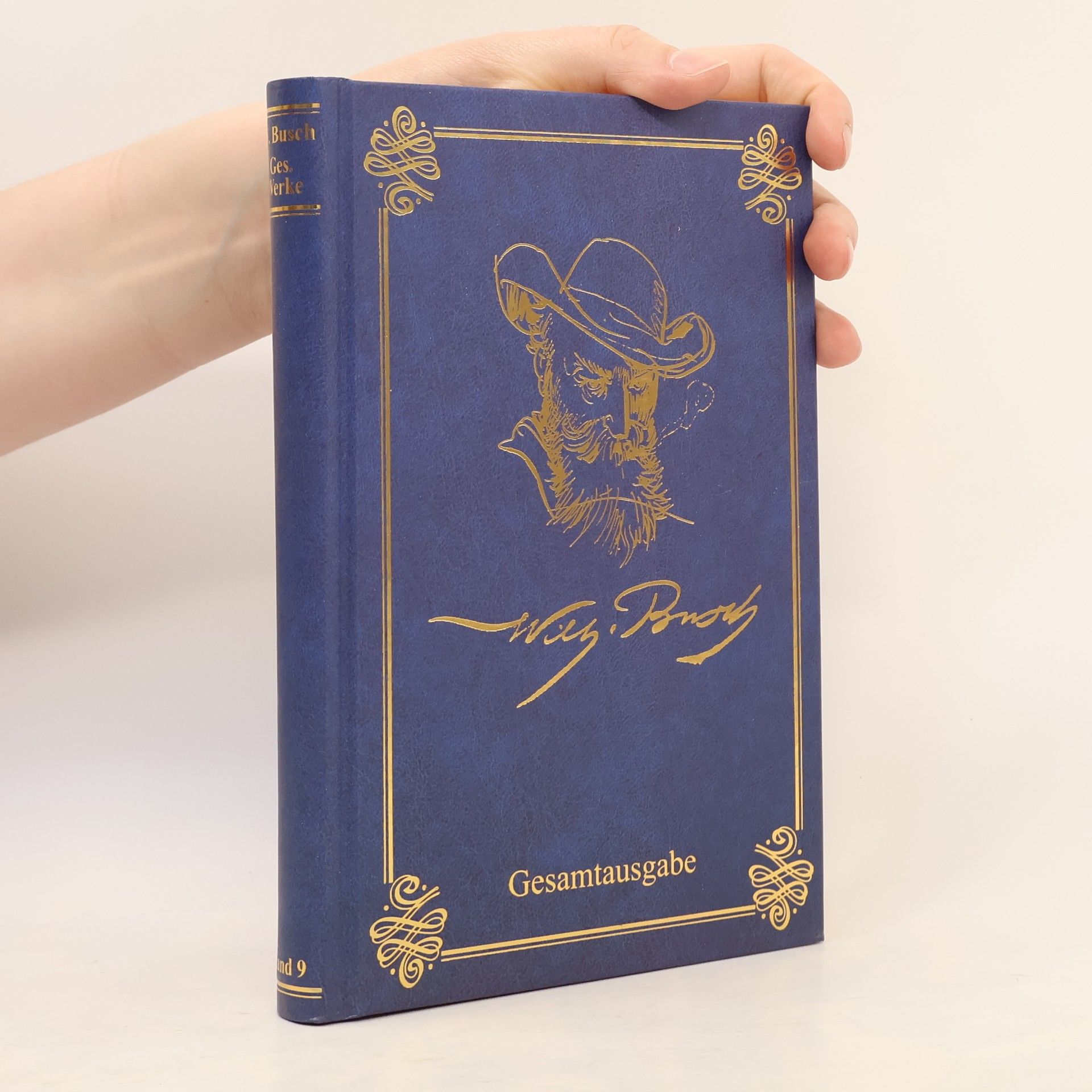 Wilhelm Busch Gesamtausgabe. Band 9