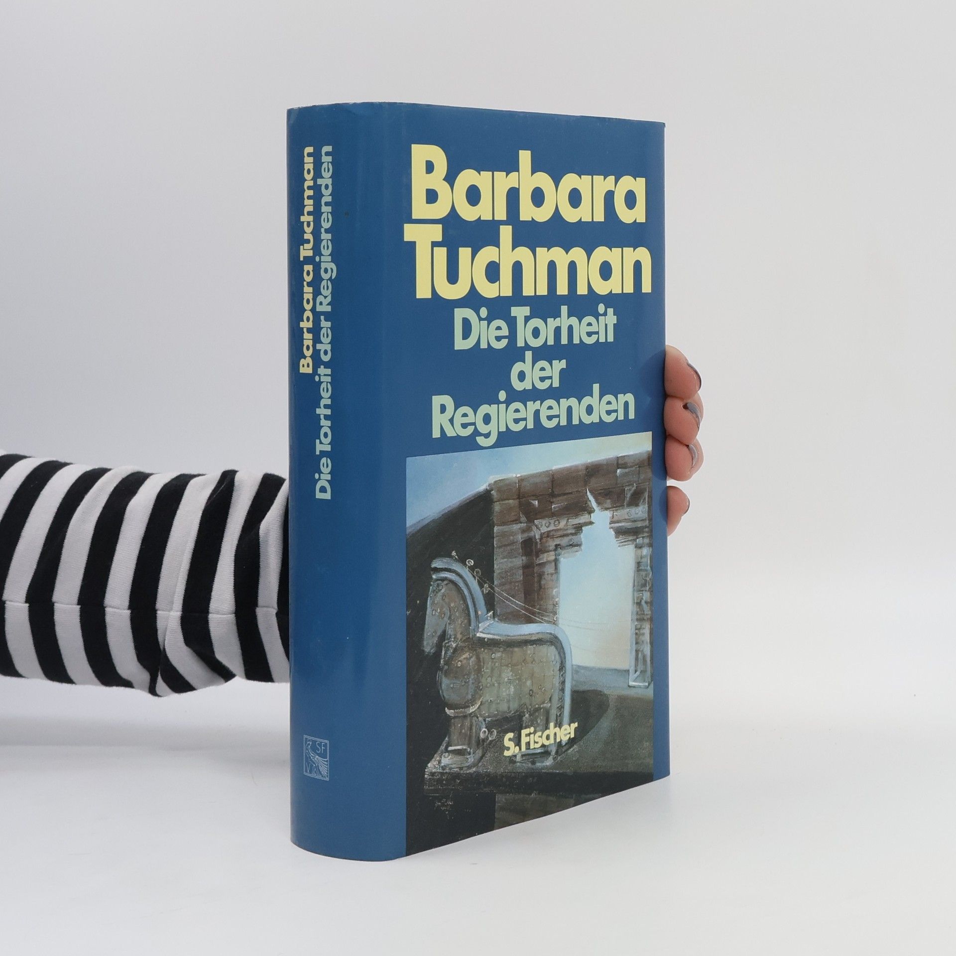 Barbara Tuchmanová Die Torheit der Regierenden. Sonderausgabe. Von Troja bis Vietnam