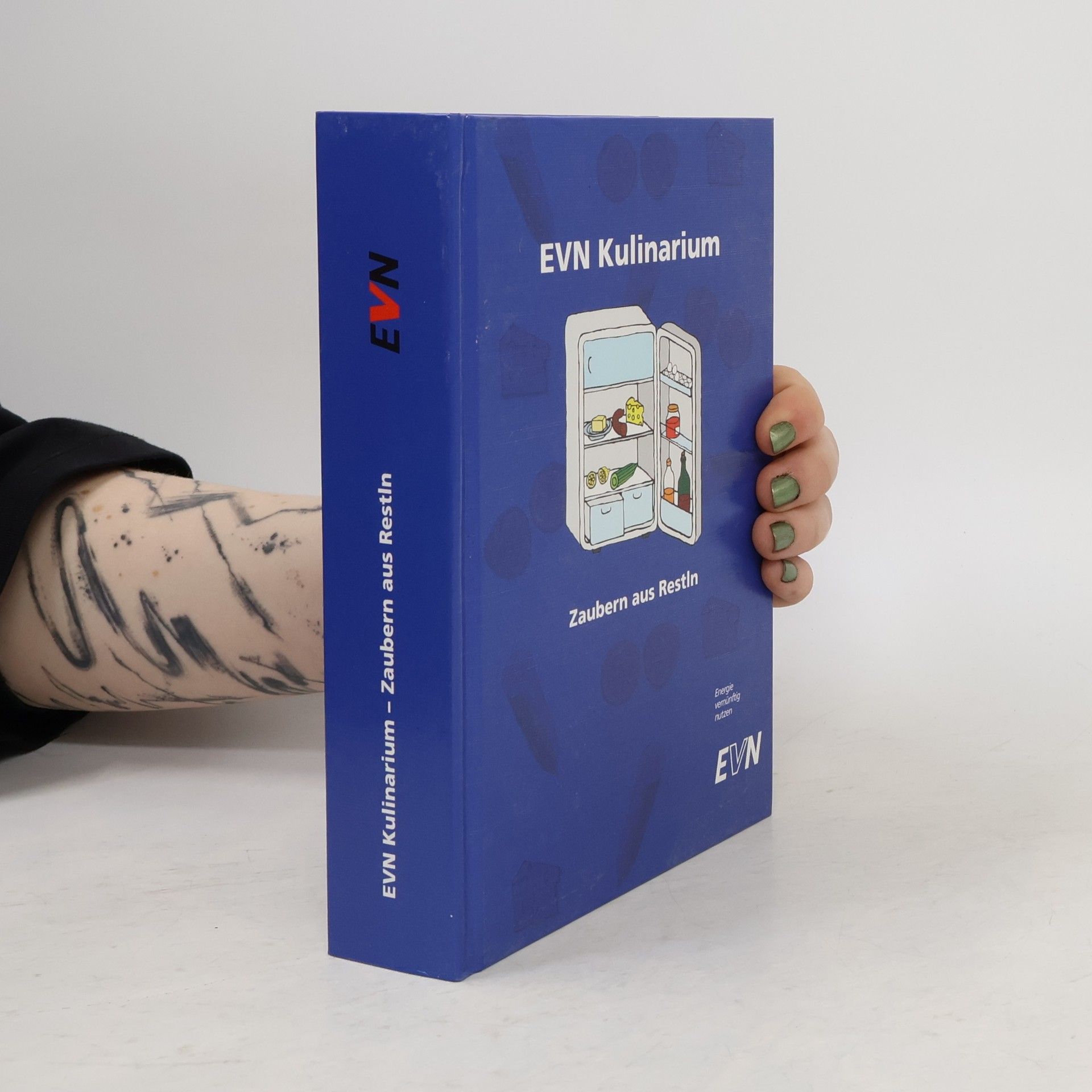 Collectif d'auteurs EVN Kulinarium. Zaubern aus Restln