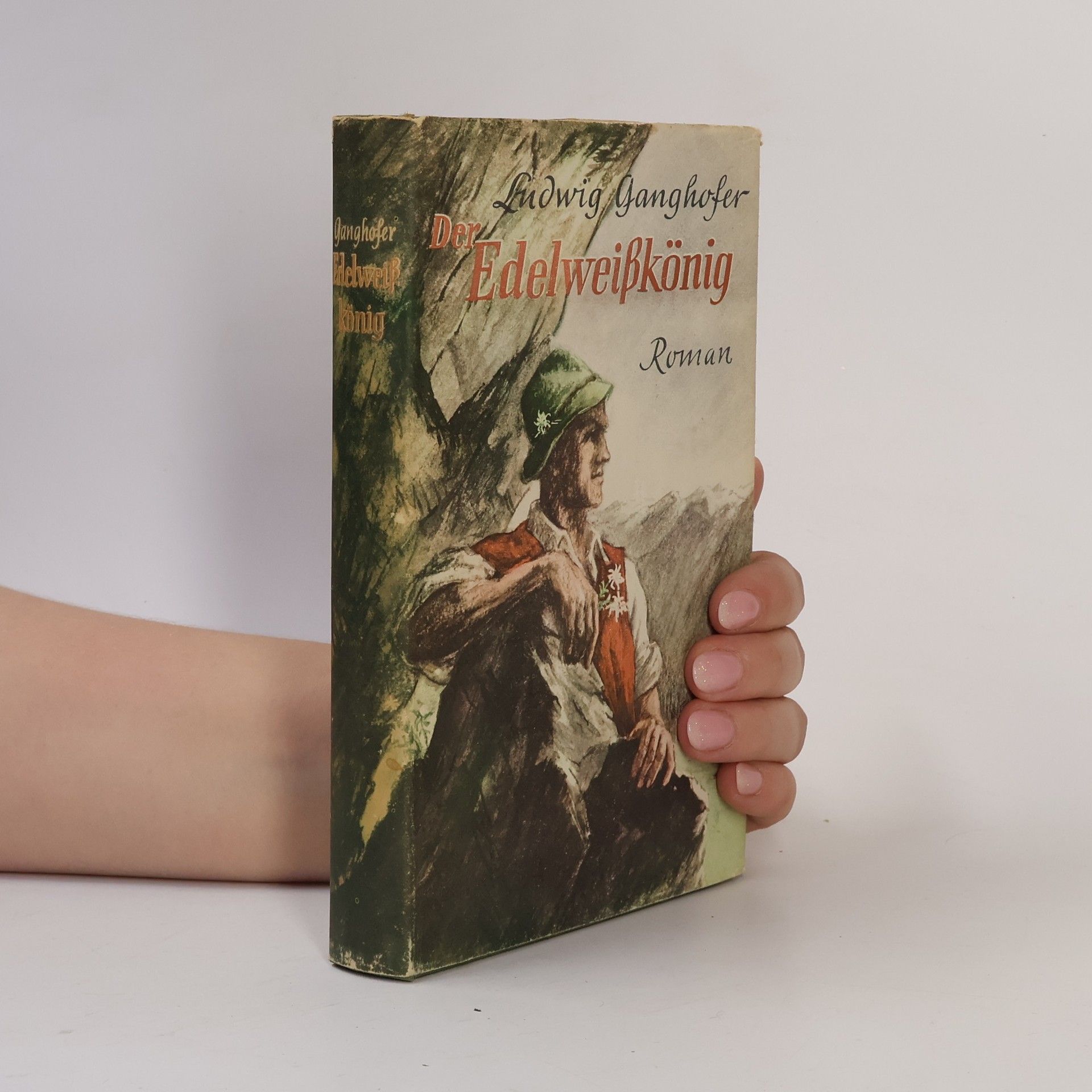Ludwig Ganghofer Edelweißkönig