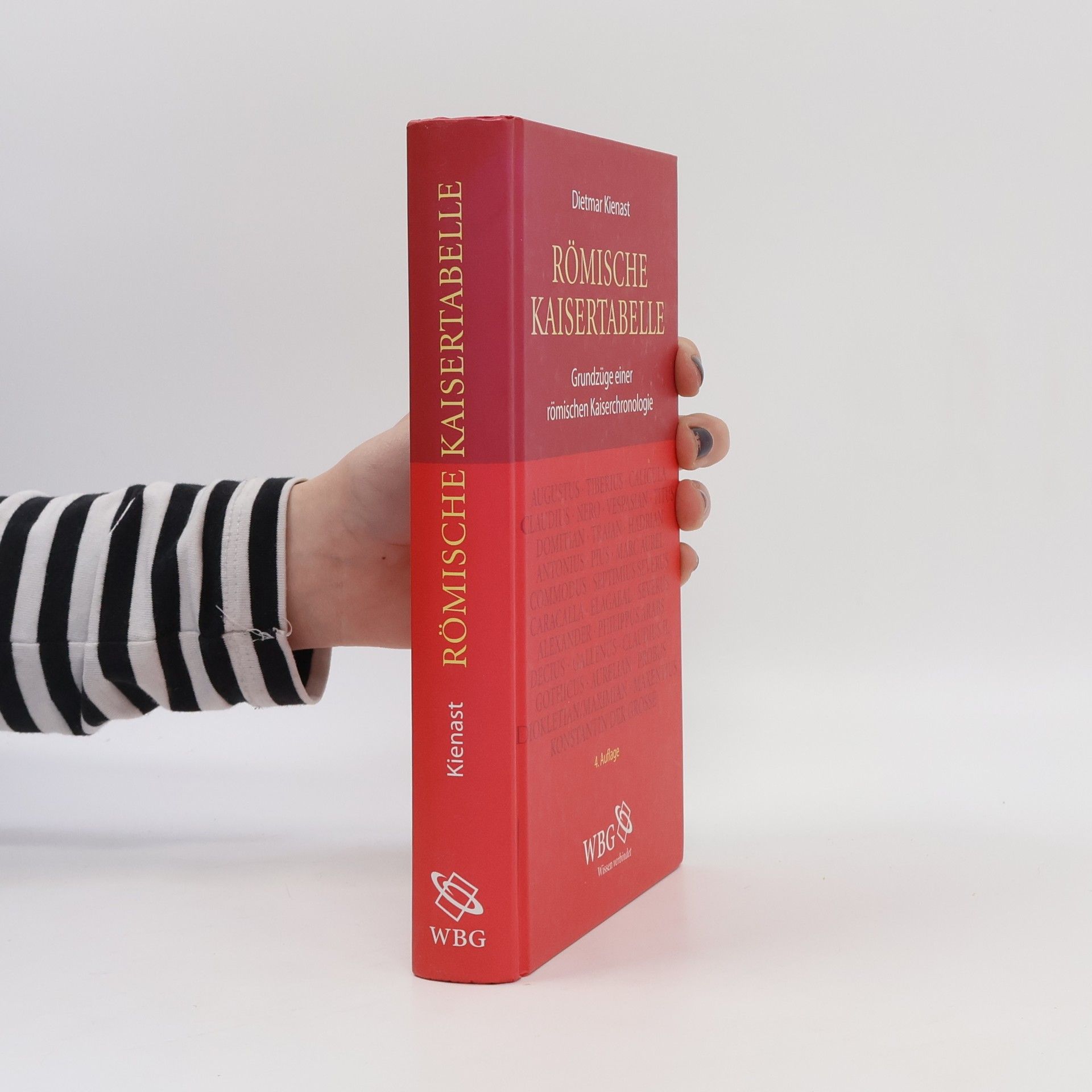 Dietmar Kienast Römische Kaisertabelle - 4. Auflage