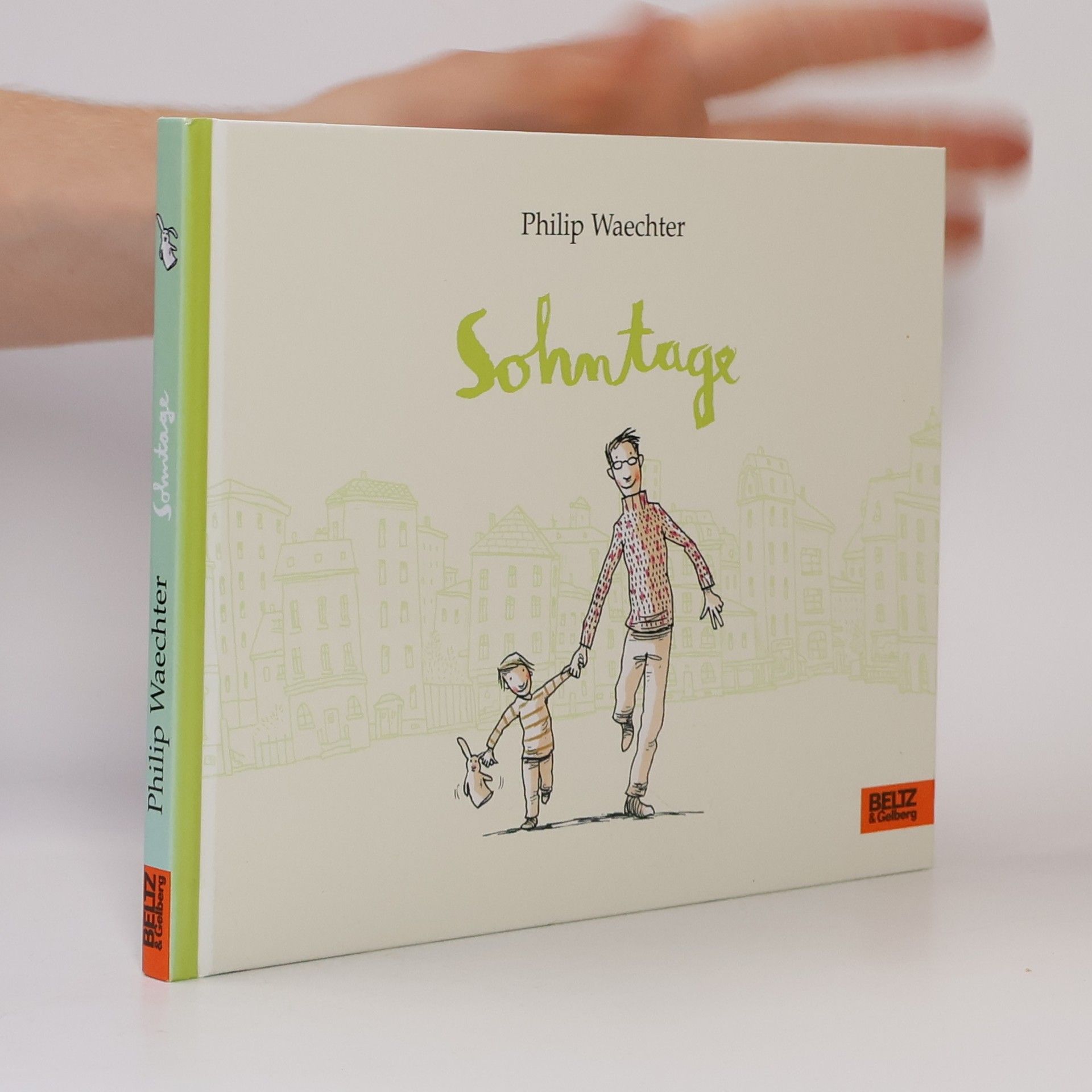 Philip Waechter Sohntage