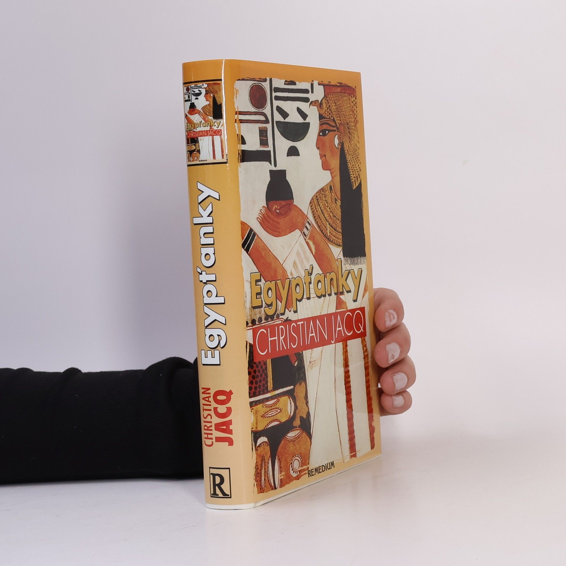 Christian Jacq Egypťanky