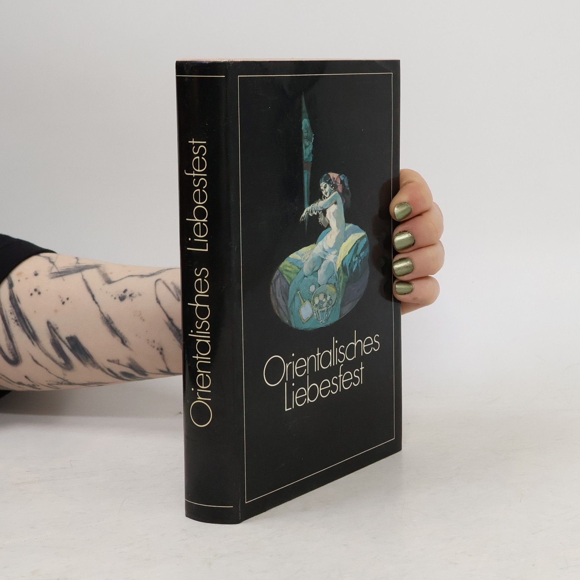 Wilhelm Busch Orientalisches Liebesfest