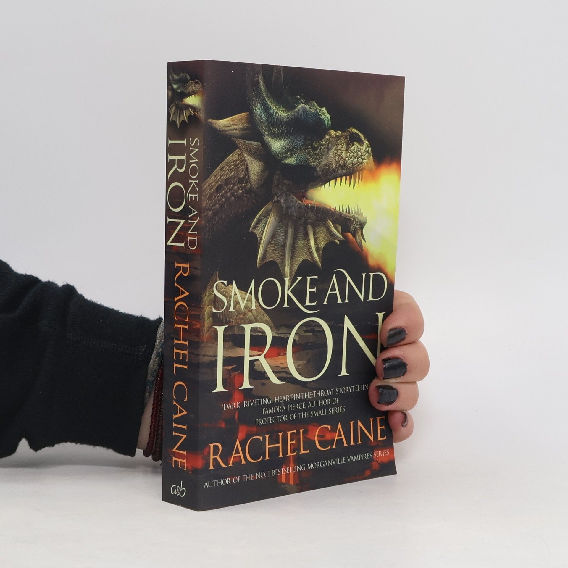 Rachel Caine Smoke and Iron