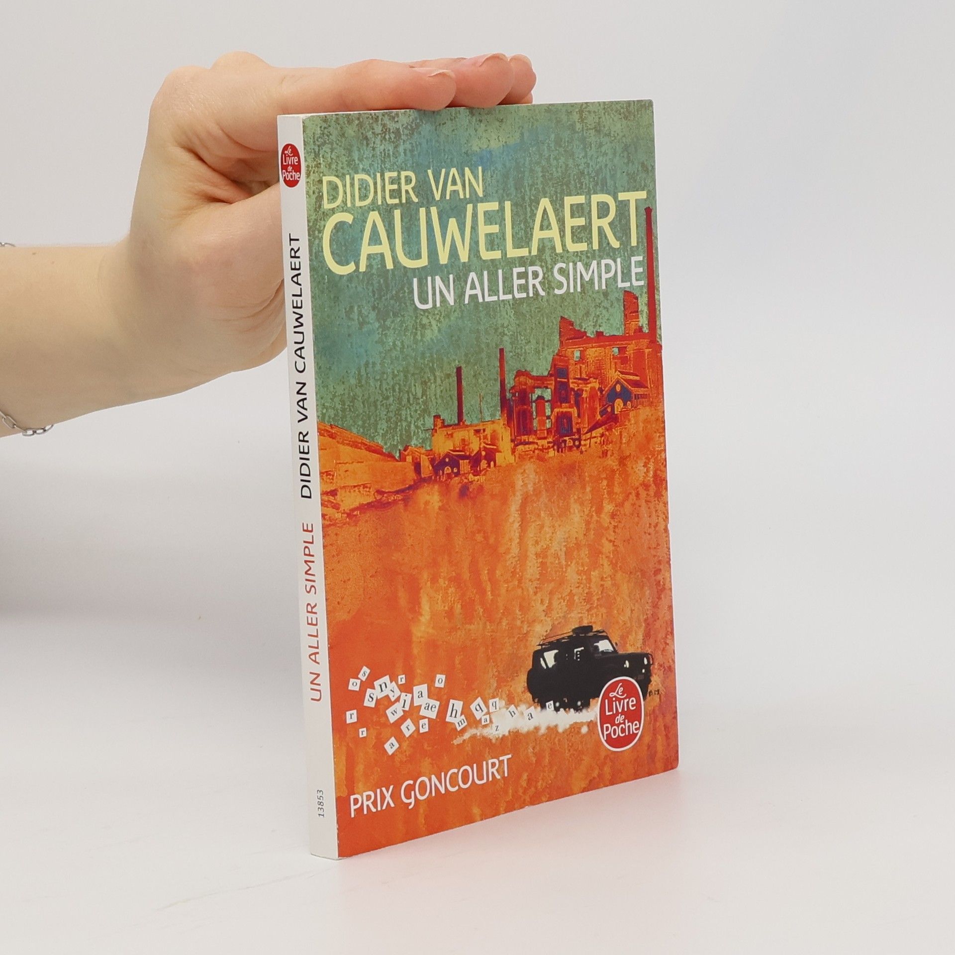 Didier van Cauwelaert Un Aller Simple