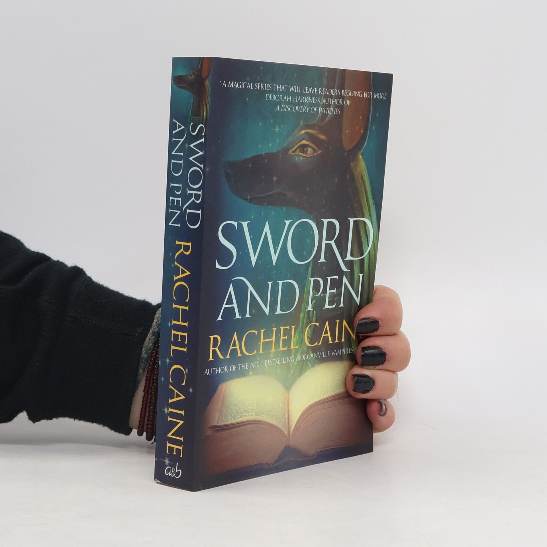 Rachel Caine Sword and Pen