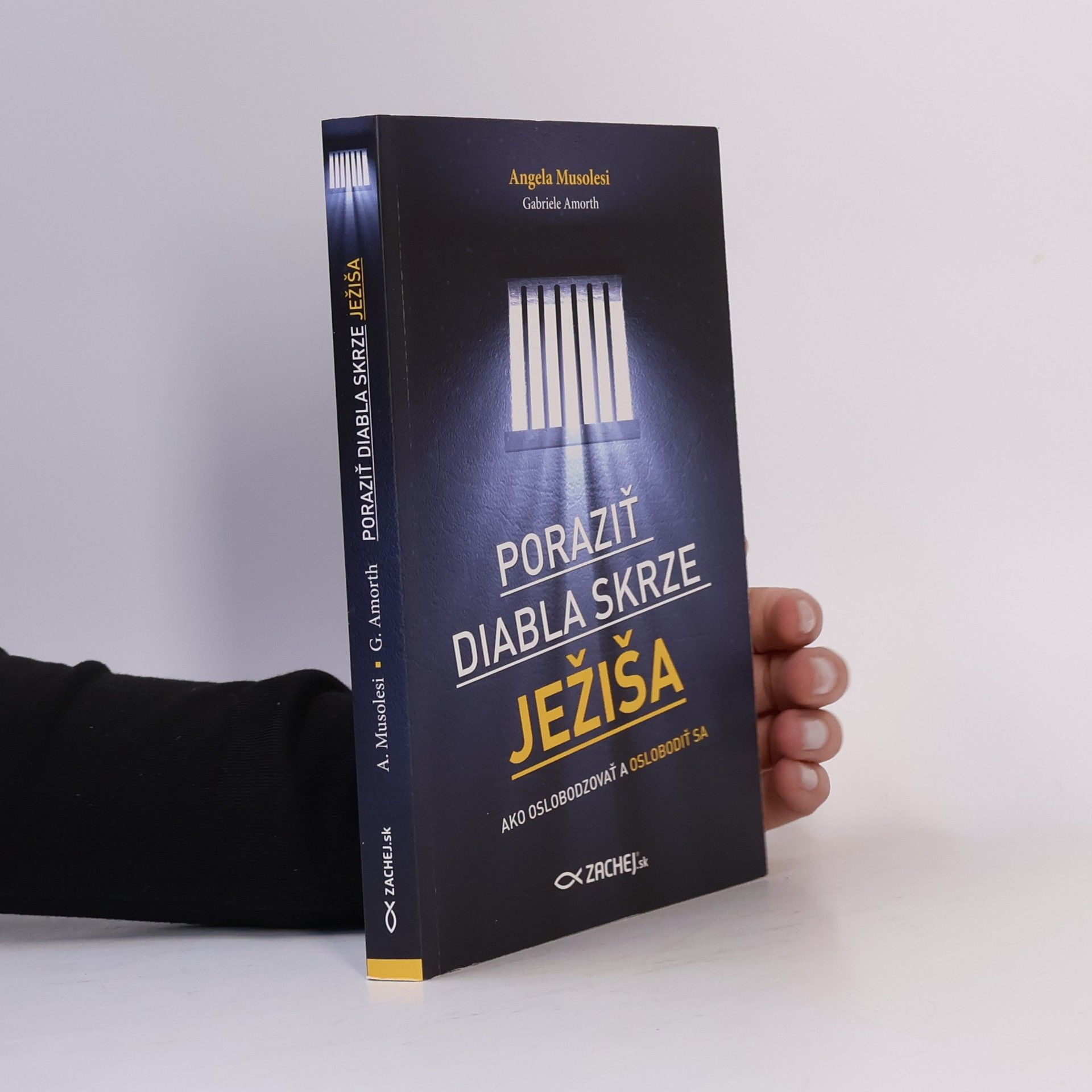 Gabriele Amorth Poraziť diabla skrze Ježiša