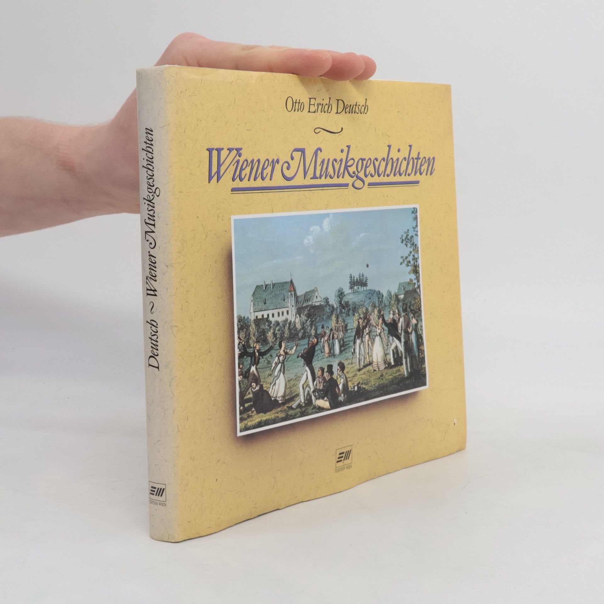 Otto Erich Deutsch Wiener Musikgeschichten