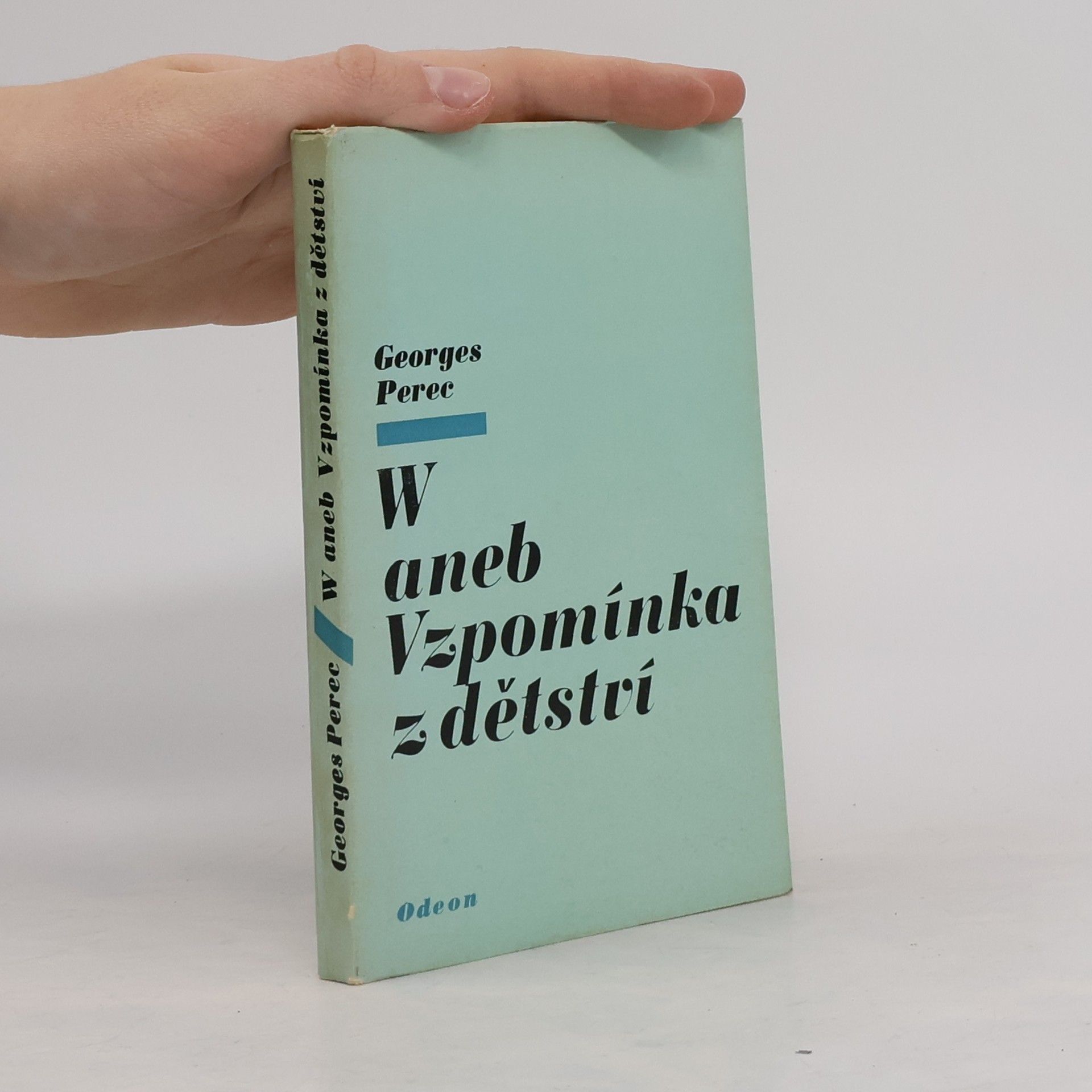 Georges Perec W aneb Vzpomínka z dětství