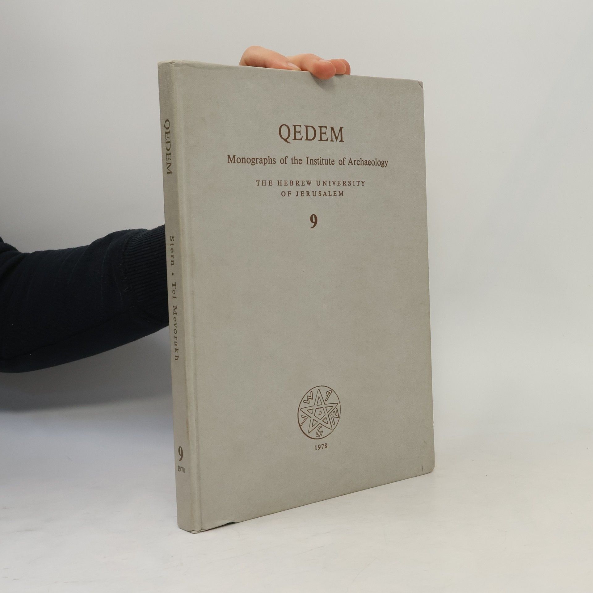 Various authors Qedem 9. Monographs of the Institute of Archaeology
