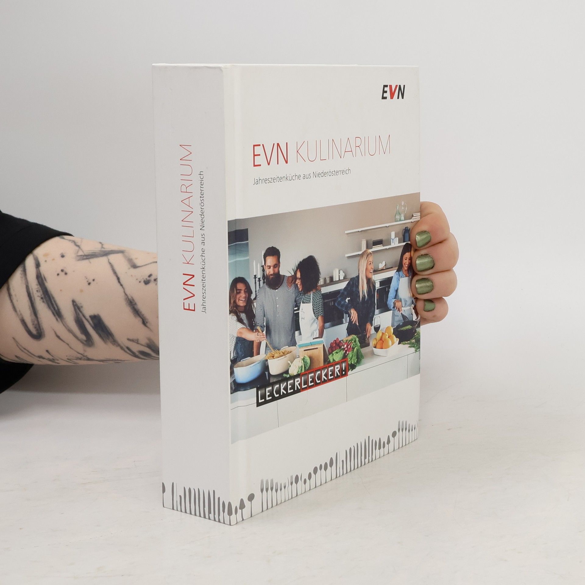 Collectif d'auteurs EVN Kulinarium