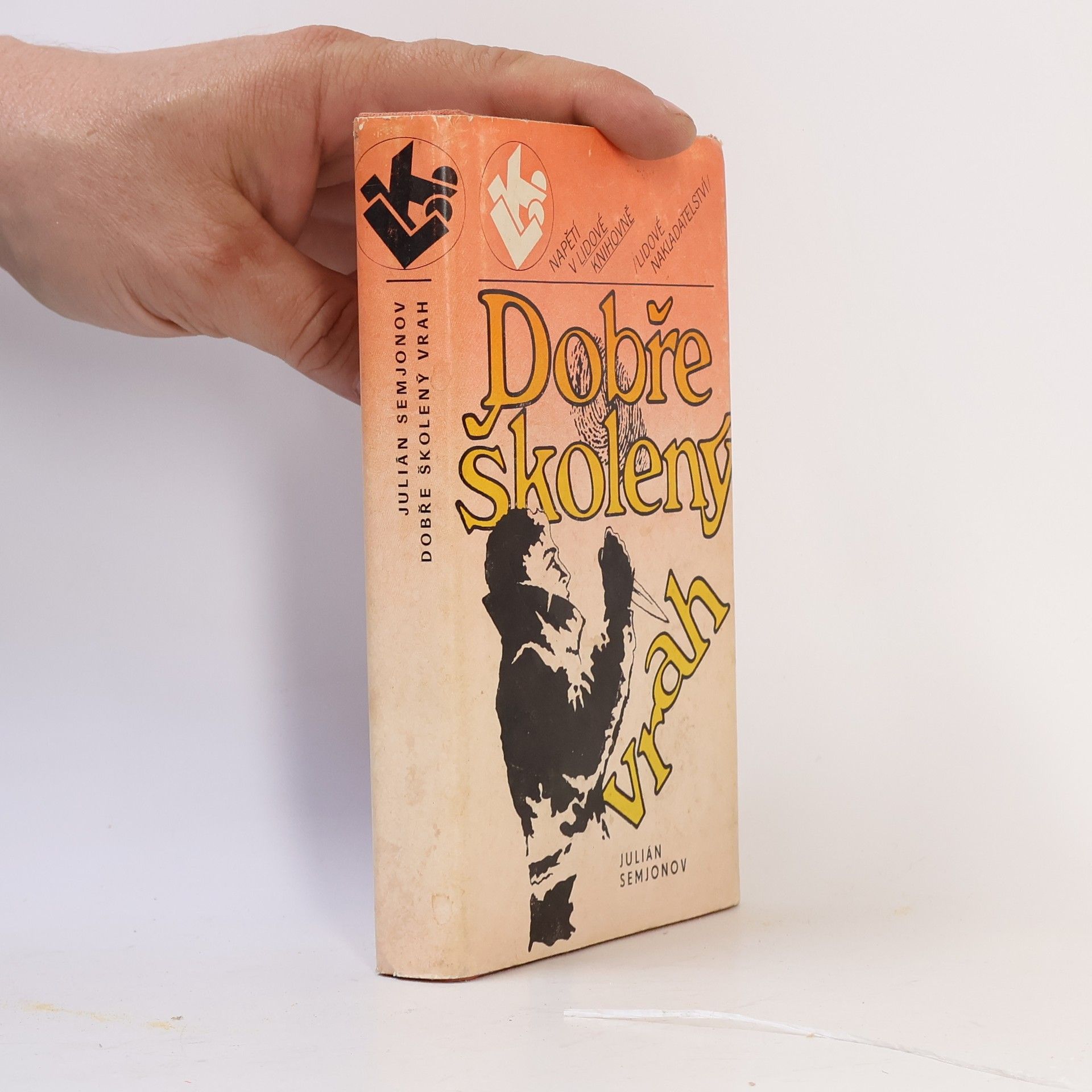 Julian Semenovič Semjonov Dobře školený vrah