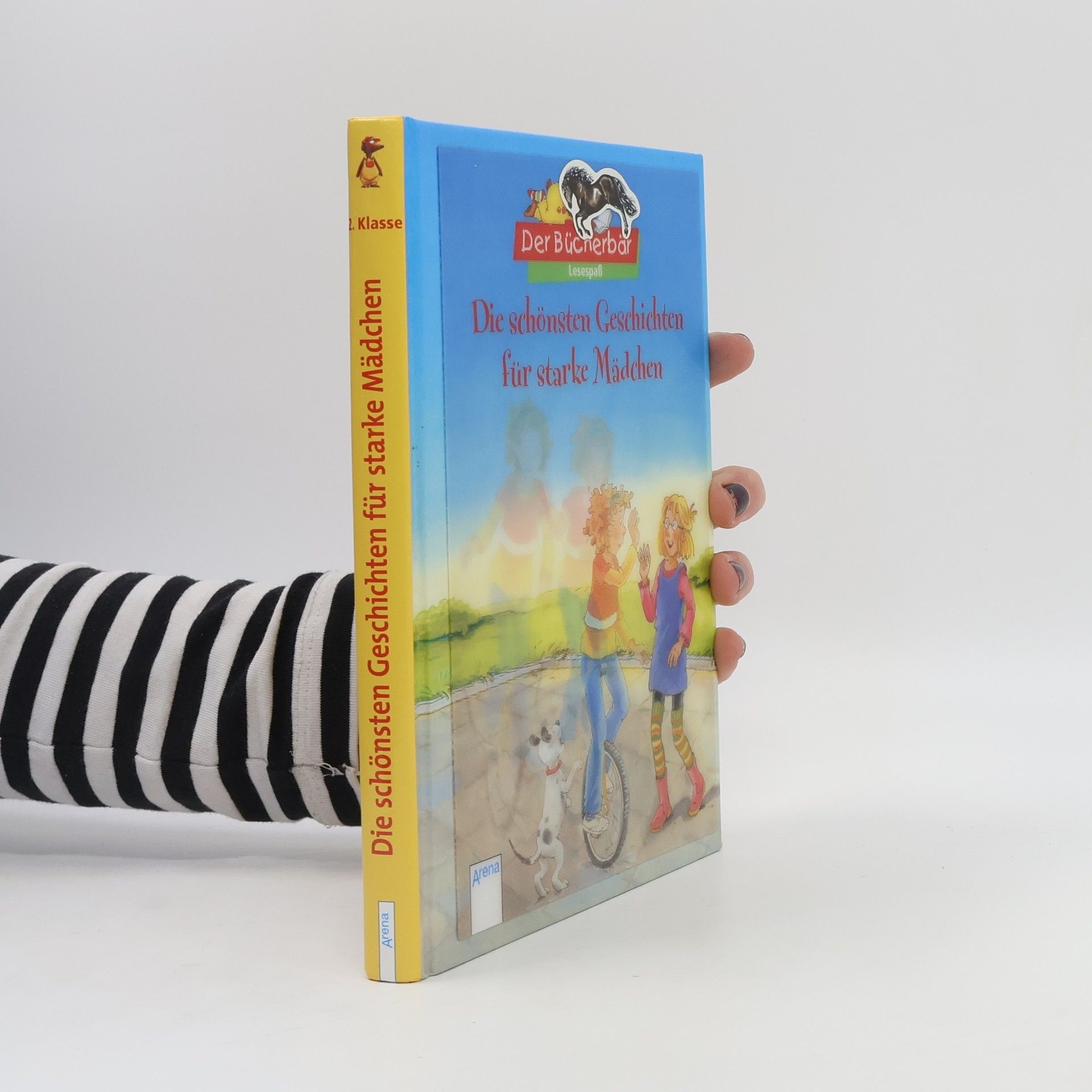 Autores varios Die schönsten Geschichten für starke Mädchen