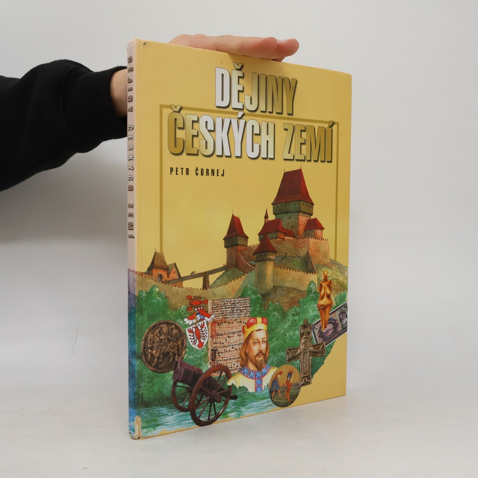 Petr Čornej Dějiny českých zemí