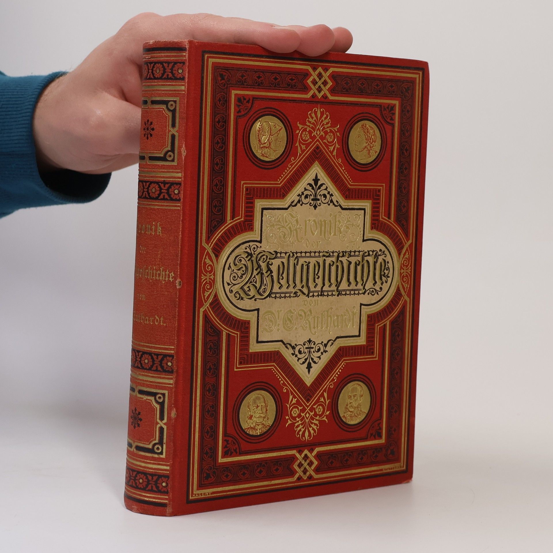 Karl Ruthardt Kronik der Weltgeschichte