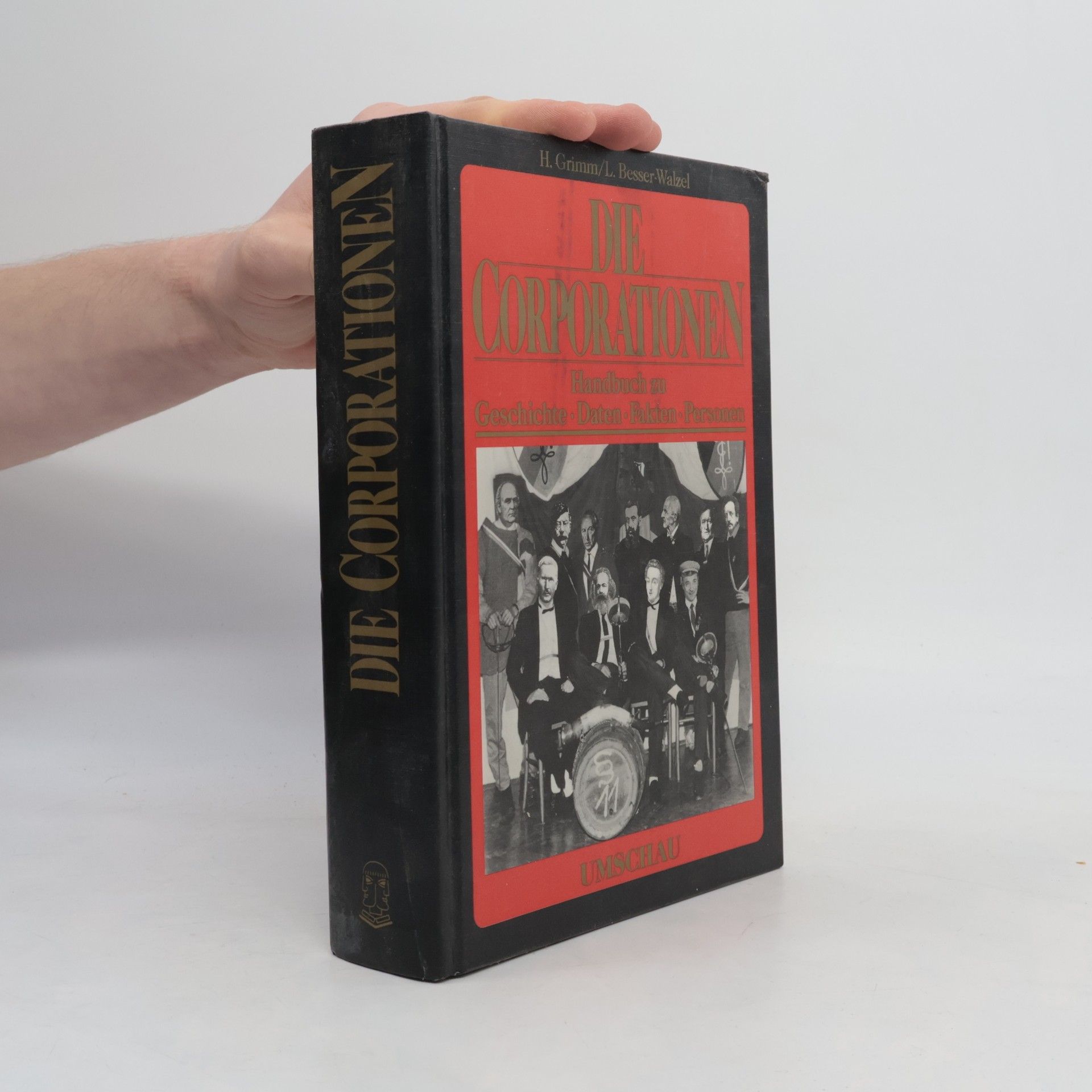 Horst Grimm Die Corporationen